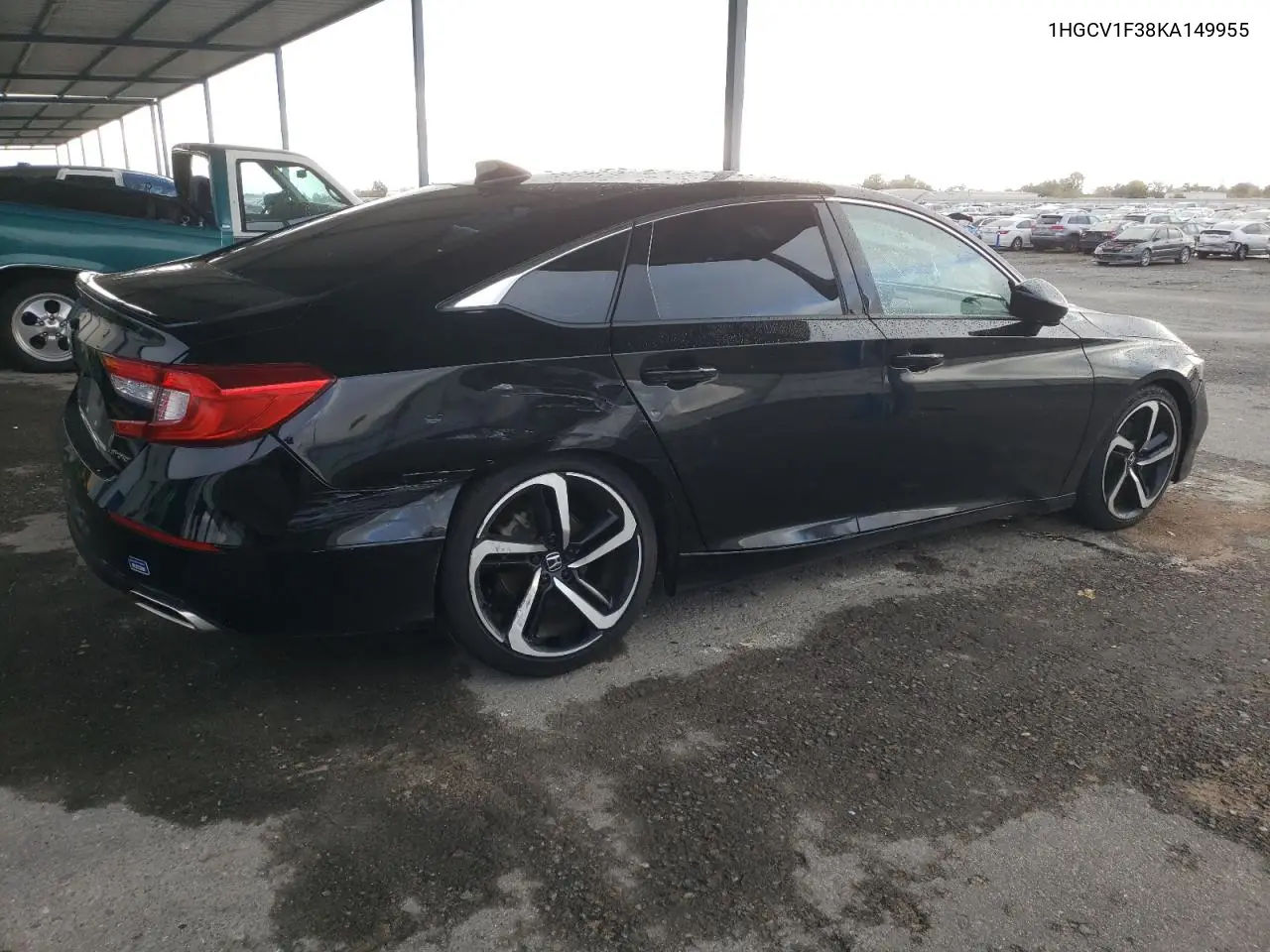 1HGCV1F38KA149955 2019 Honda Accord Sport