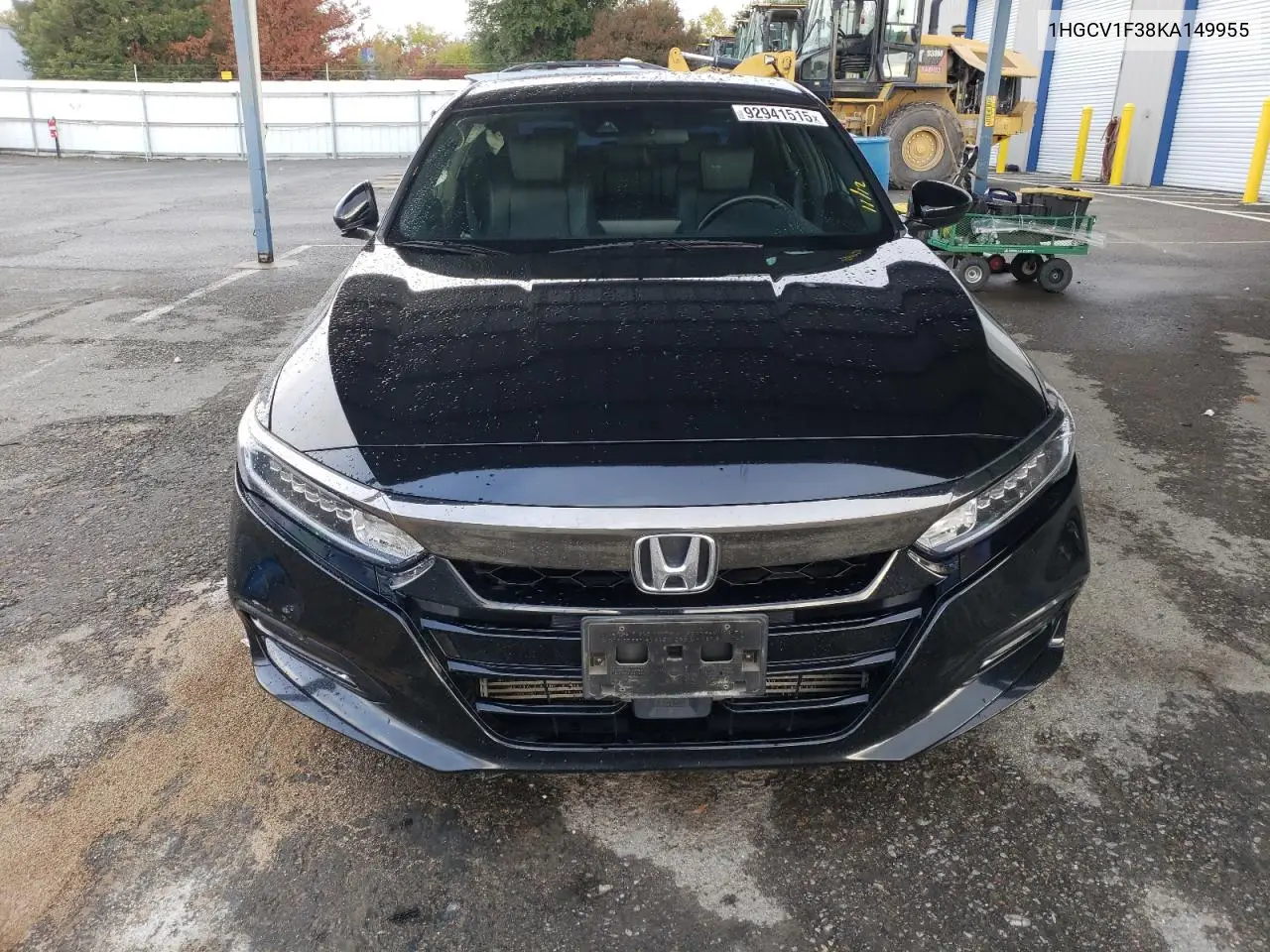 1HGCV1F38KA149955 2019 Honda Accord Sport
