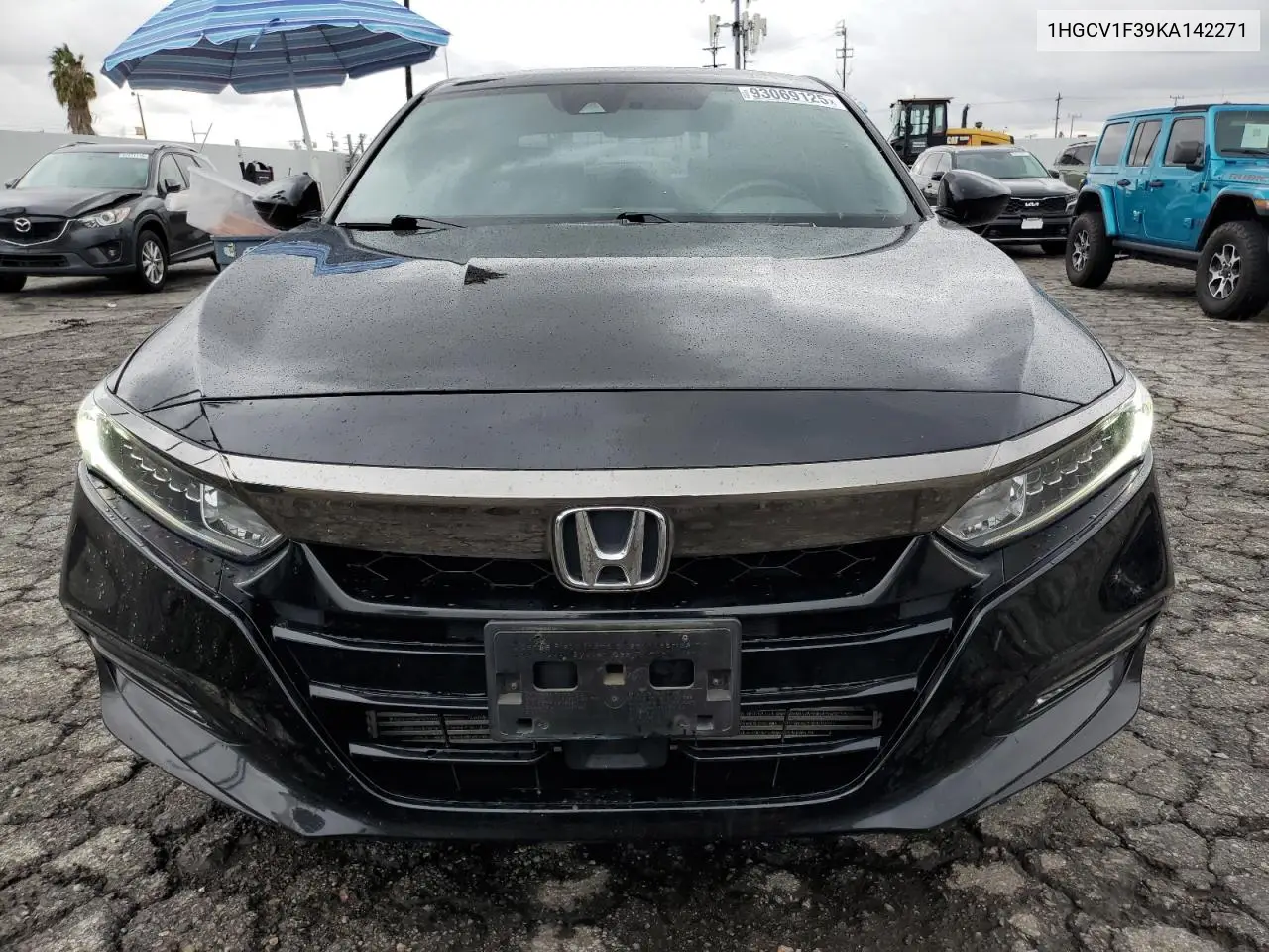 1HGCV1F39KA142271 2019 Honda Accord Sport
