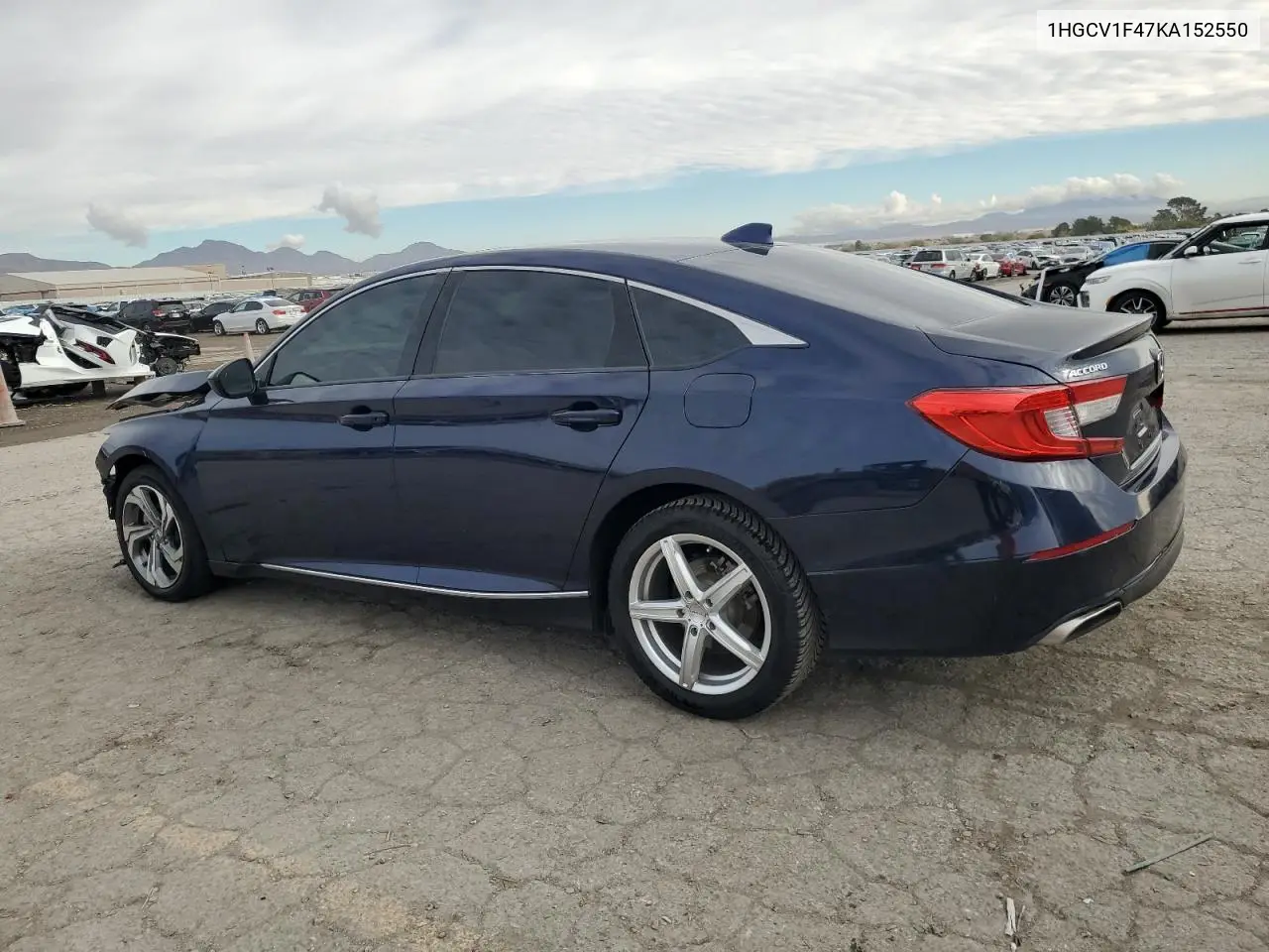 1HGCV1F47KA152550 2019 Honda Accord Ex