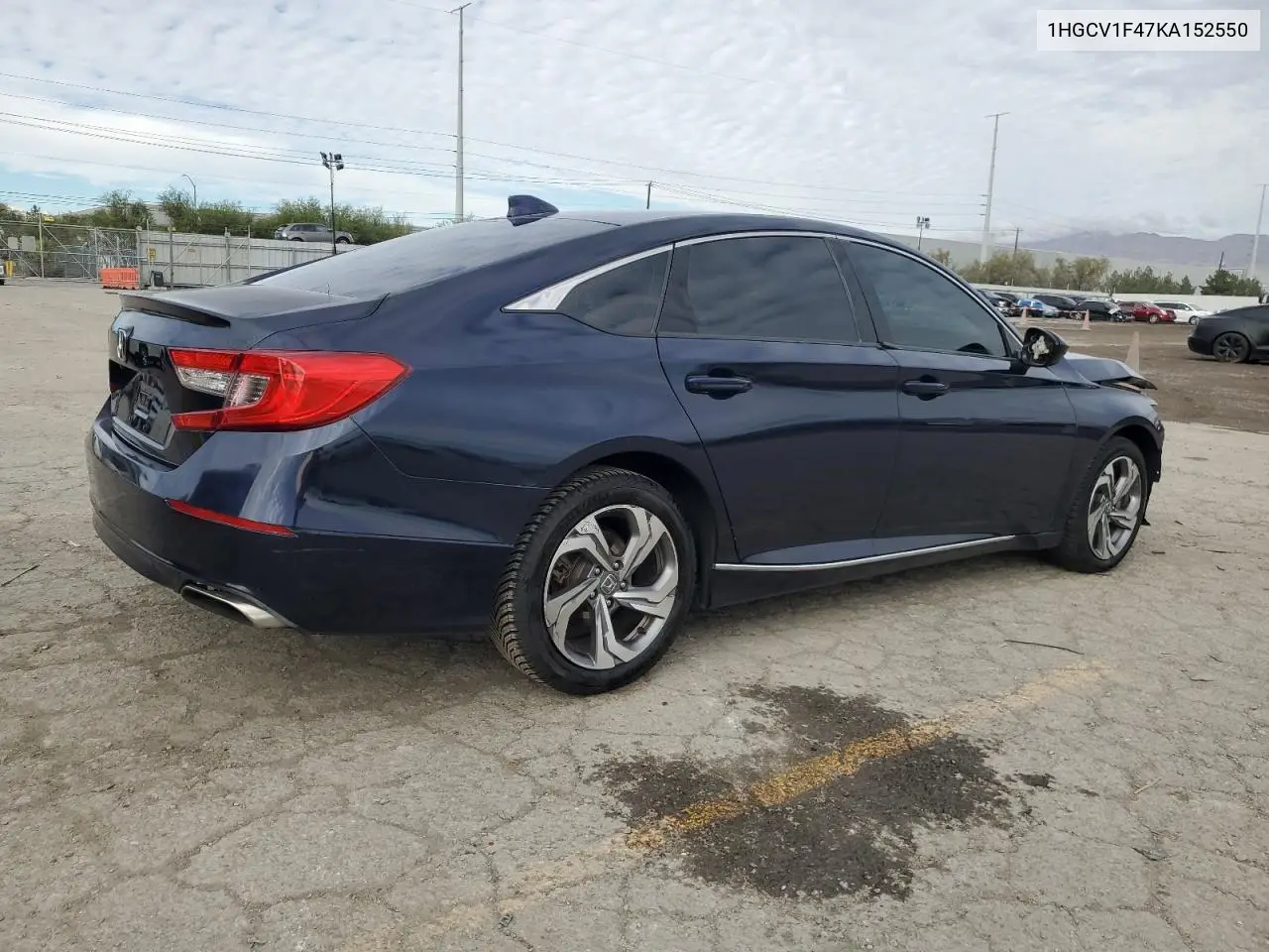 1HGCV1F47KA152550 2019 Honda Accord Ex