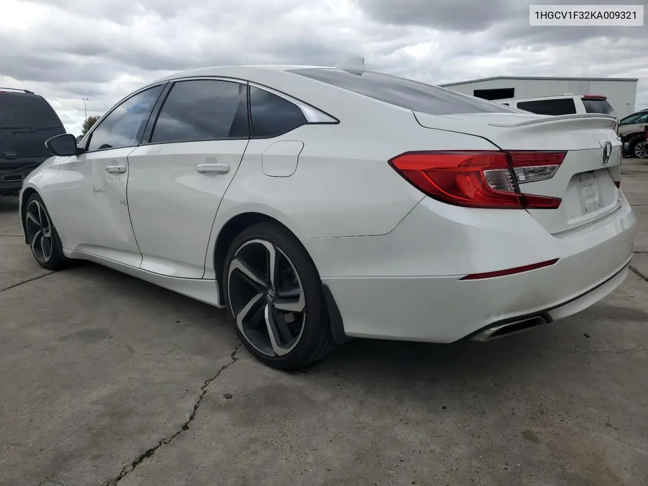 1HGCV1F32KA009321 2019 Honda Accord Sport