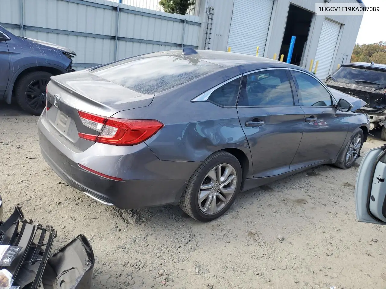 1HGCV1F19KA087089 2019 Honda Accord Lx
