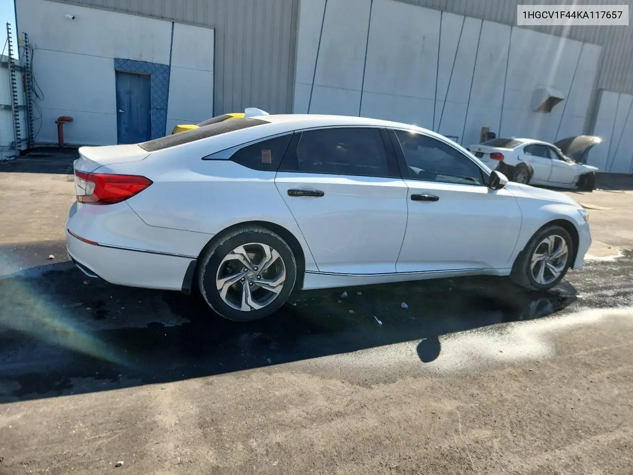 1HGCV1F44KA117657 2019 Honda Accord Ex