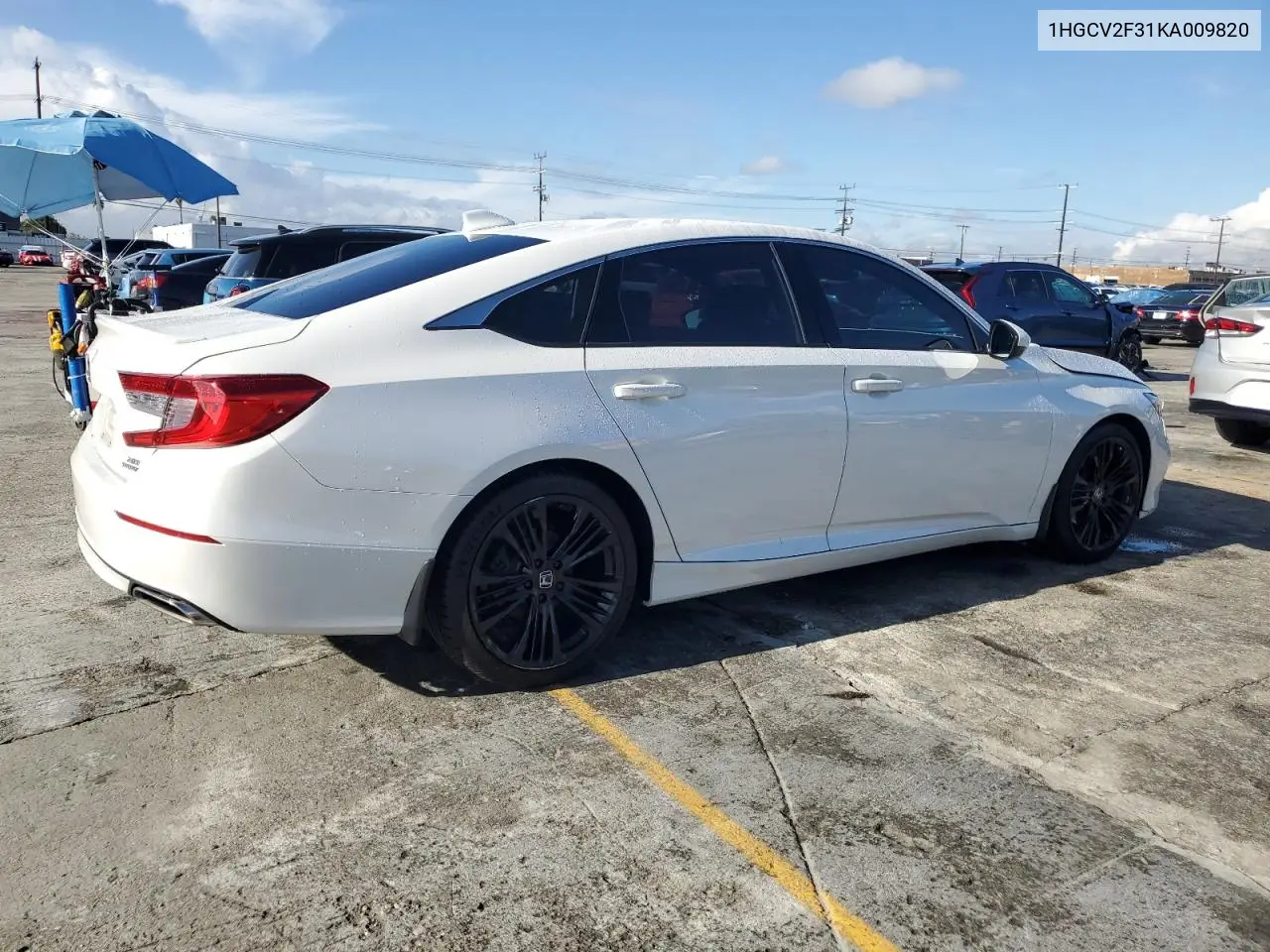 1HGCV2F31KA009820 2019 Honda Accord Sport