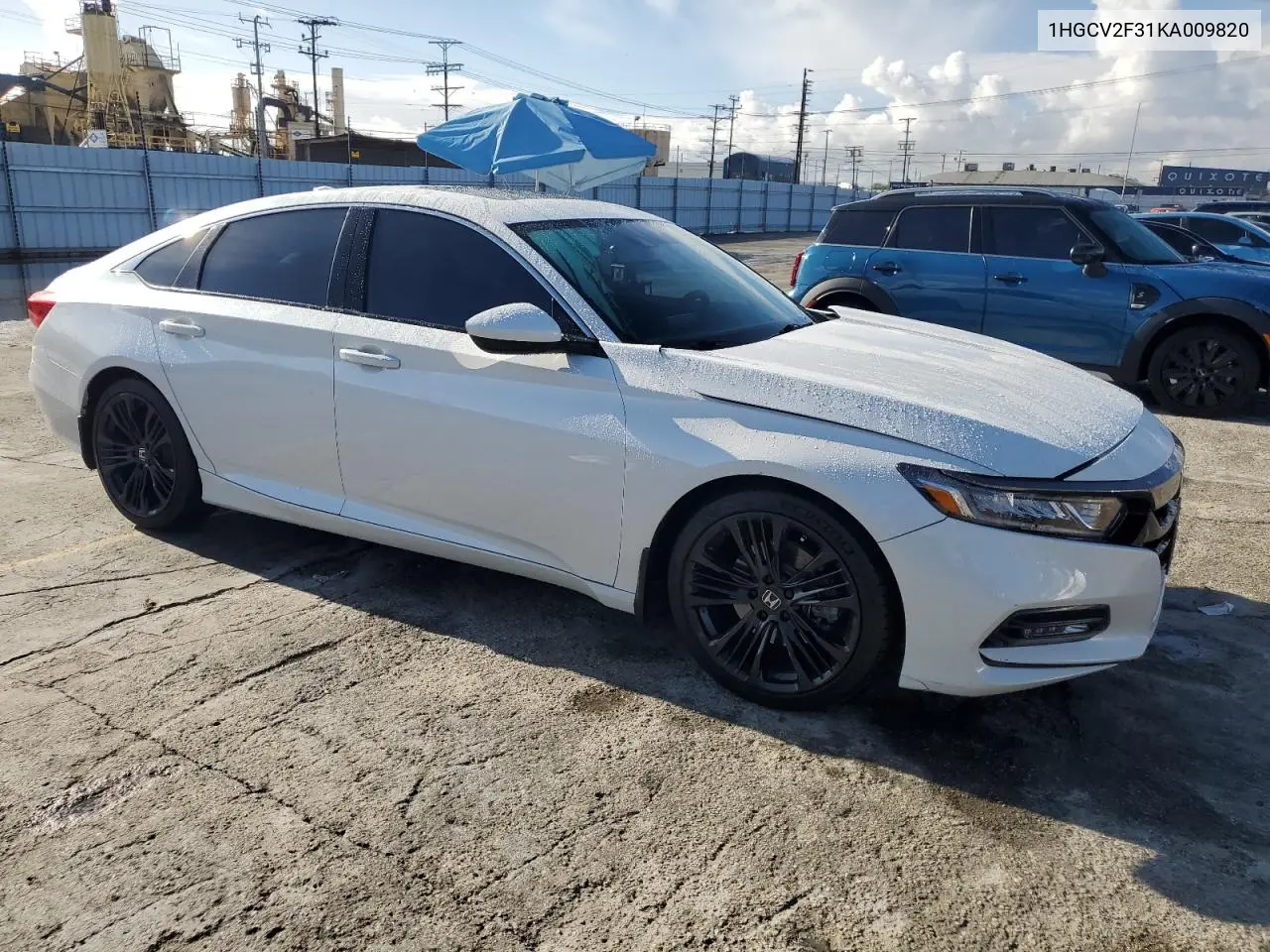 1HGCV2F31KA009820 2019 Honda Accord Sport