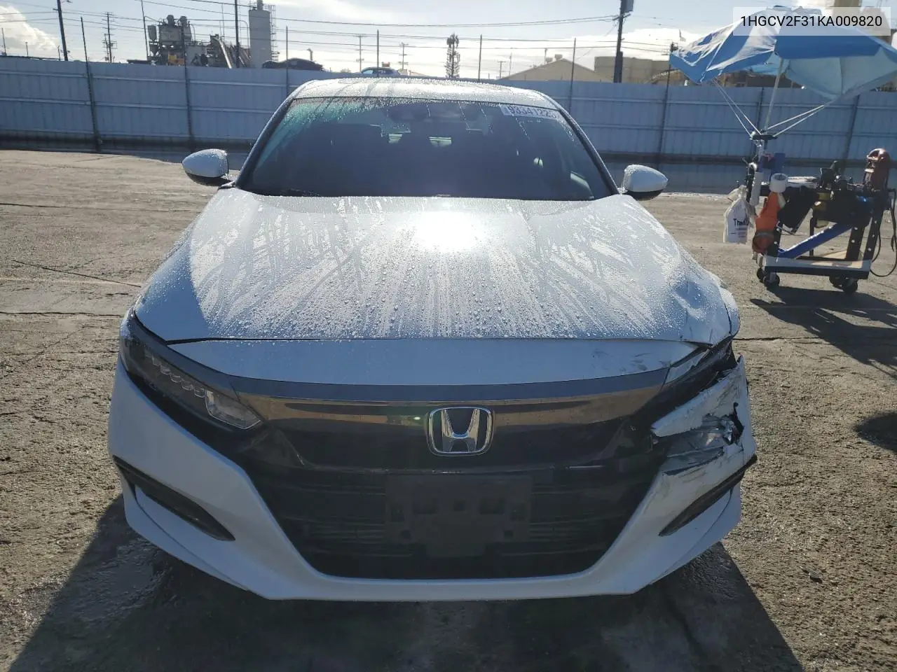1HGCV2F31KA009820 2019 Honda Accord Sport