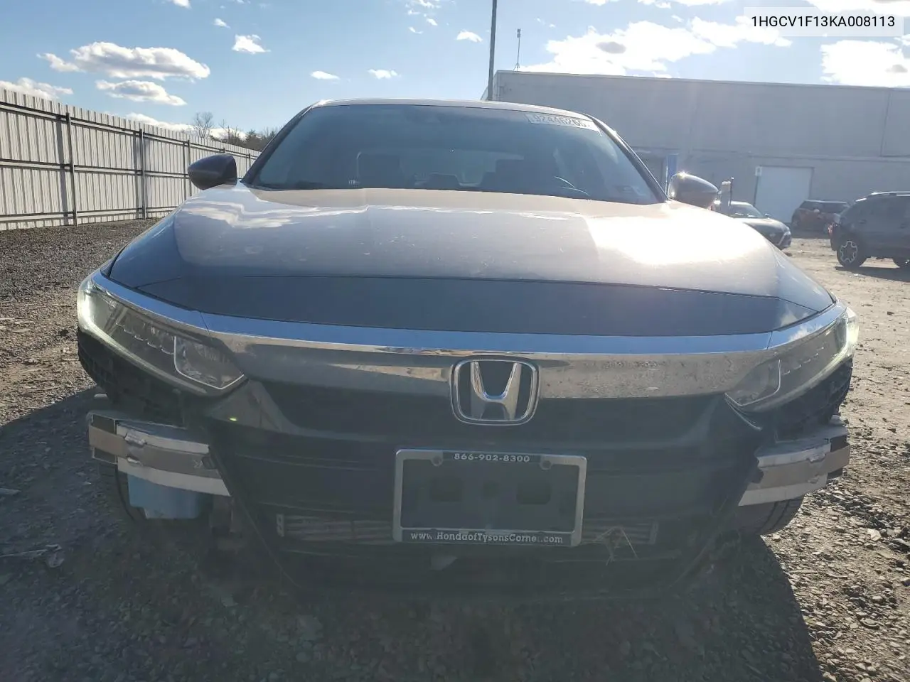 1HGCV1F13KA008113 2019 Honda Accord Lx