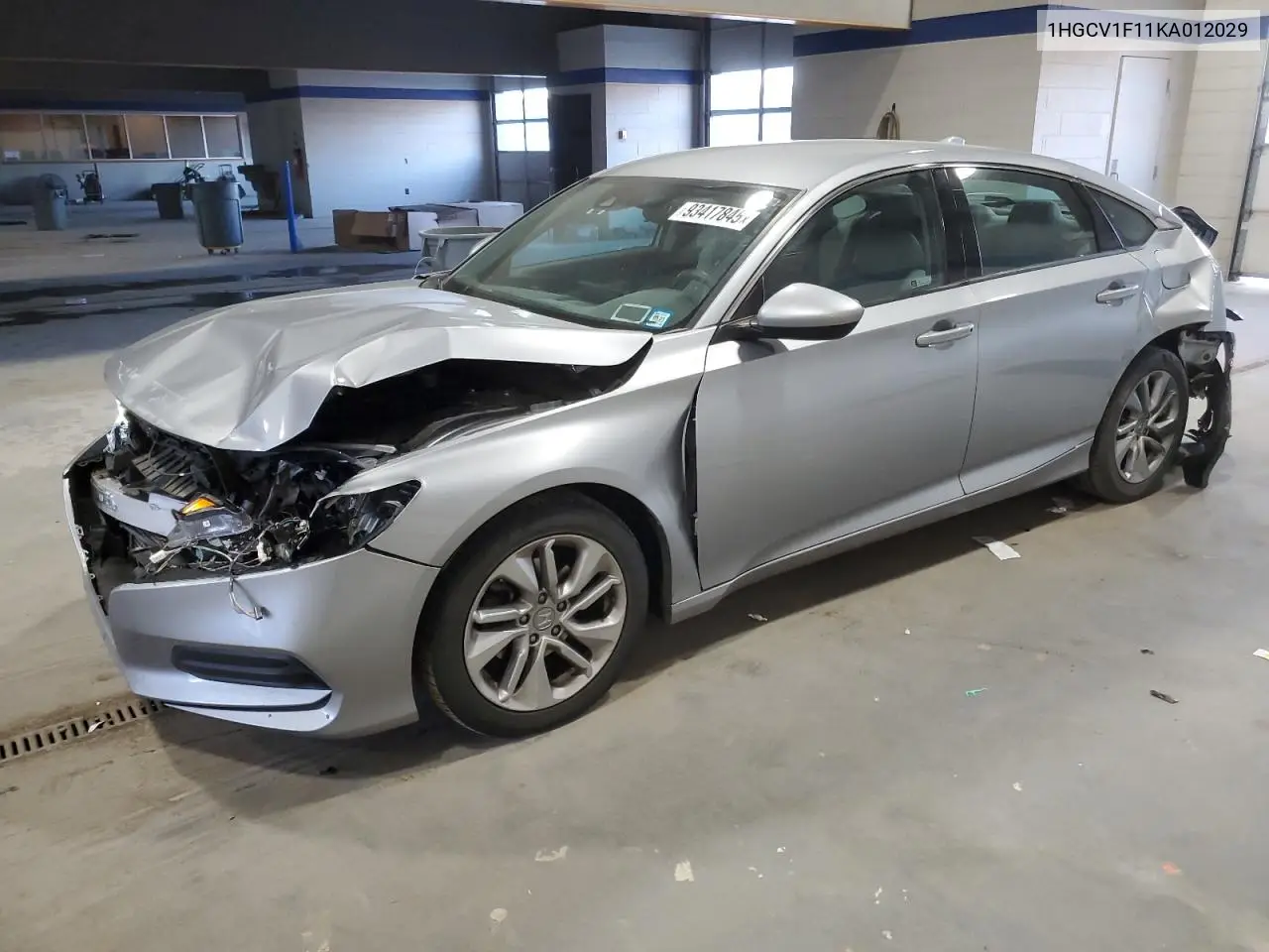 1HGCV1F11KA012029 2019 Honda Accord Lx