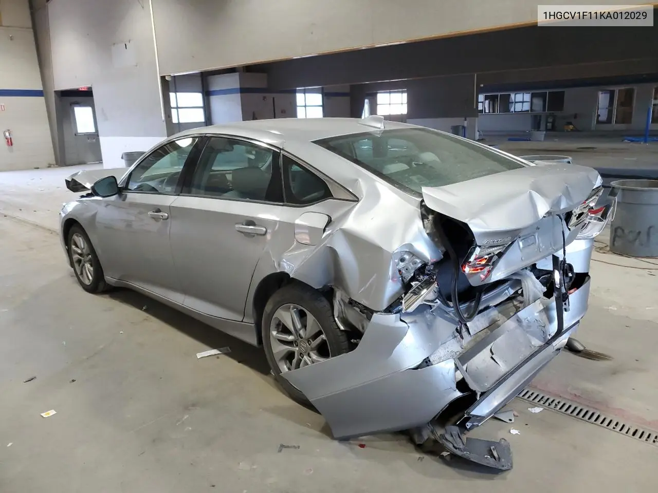 1HGCV1F11KA012029 2019 Honda Accord Lx