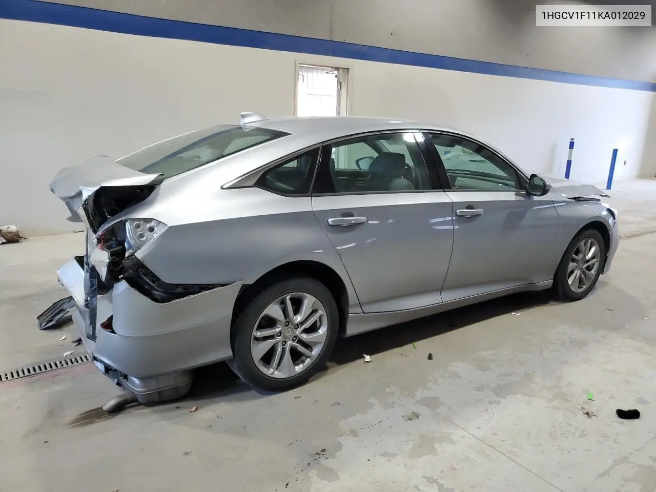 1HGCV1F11KA012029 2019 Honda Accord Lx