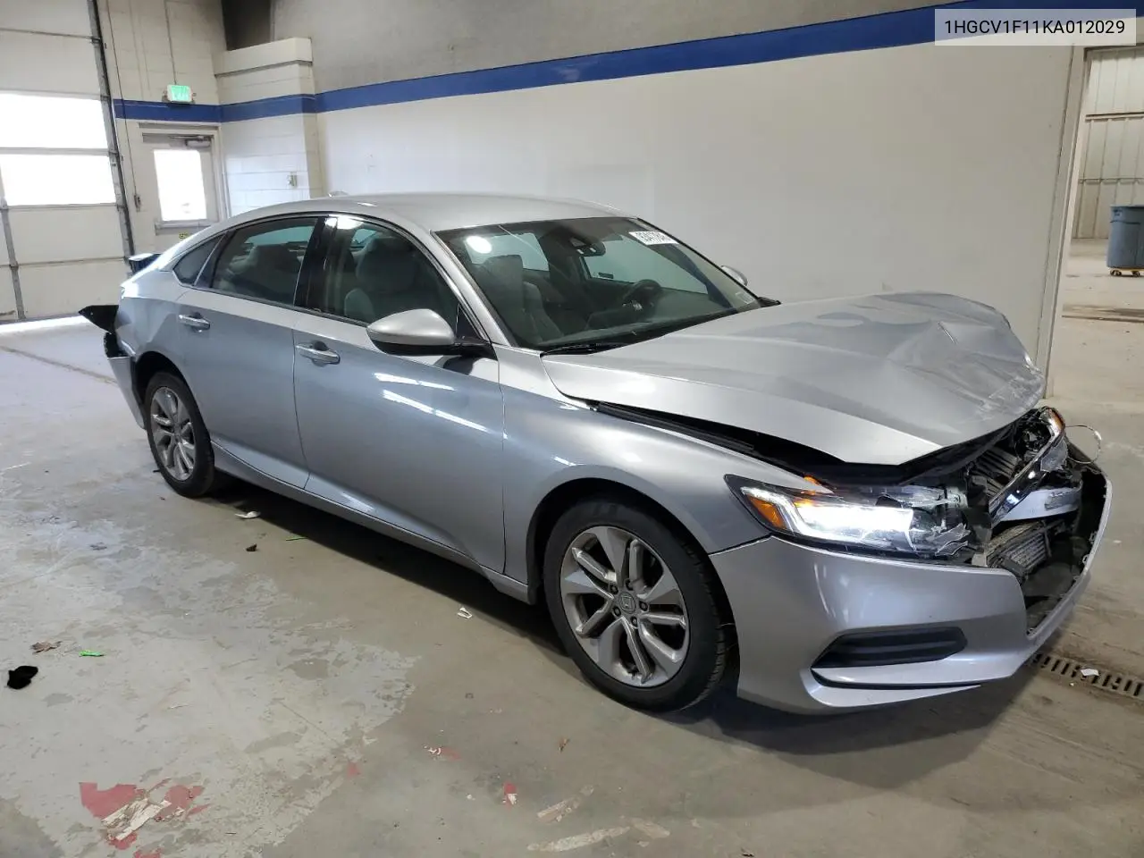 1HGCV1F11KA012029 2019 Honda Accord Lx