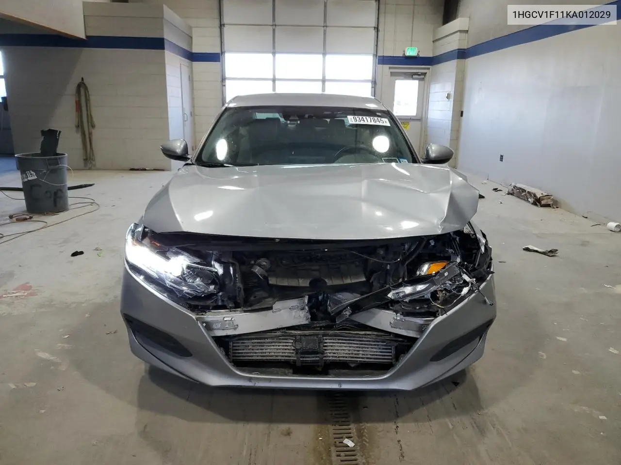 1HGCV1F11KA012029 2019 Honda Accord Lx