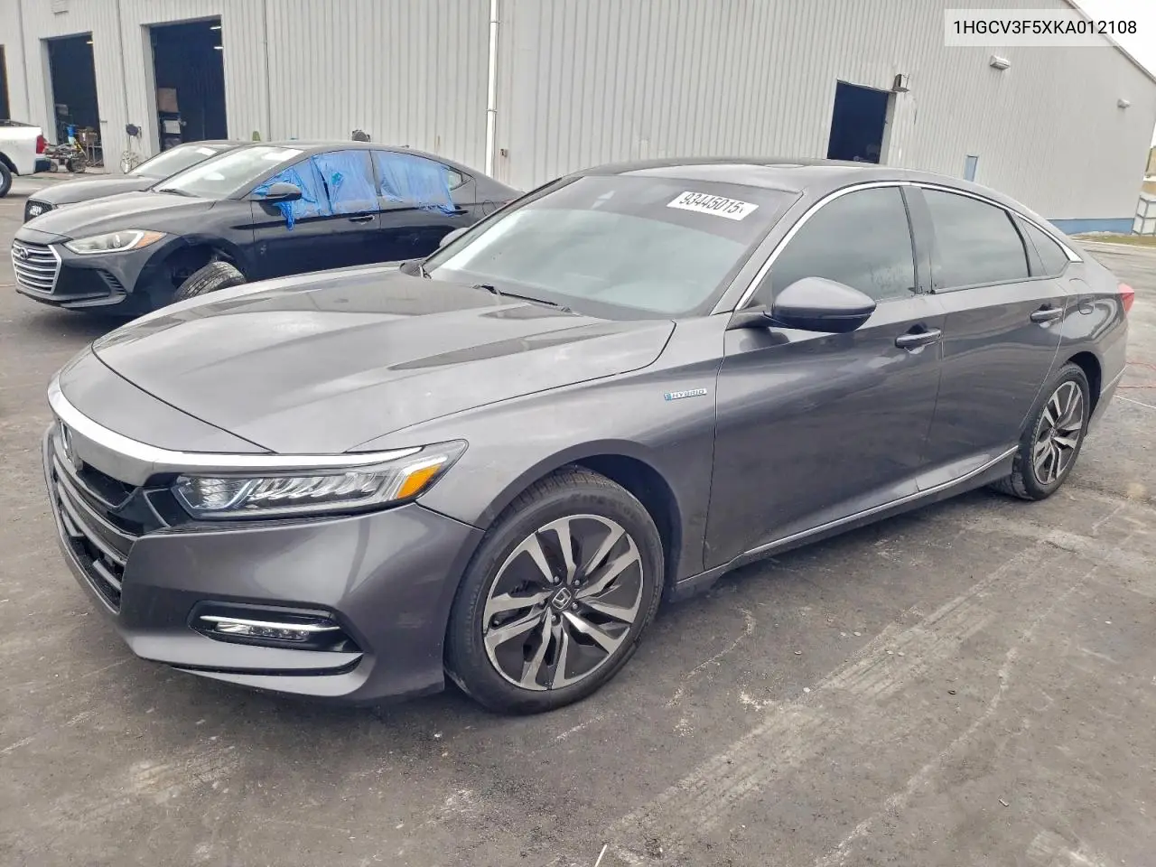 1HGCV3F5XKA012108 2019 Honda Accord Hybrid Exl