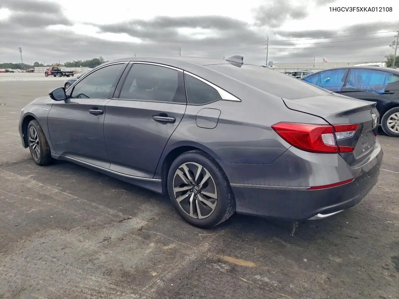 1HGCV3F5XKA012108 2019 Honda Accord Hybrid Exl