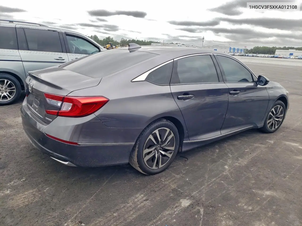 1HGCV3F5XKA012108 2019 Honda Accord Hybrid Exl