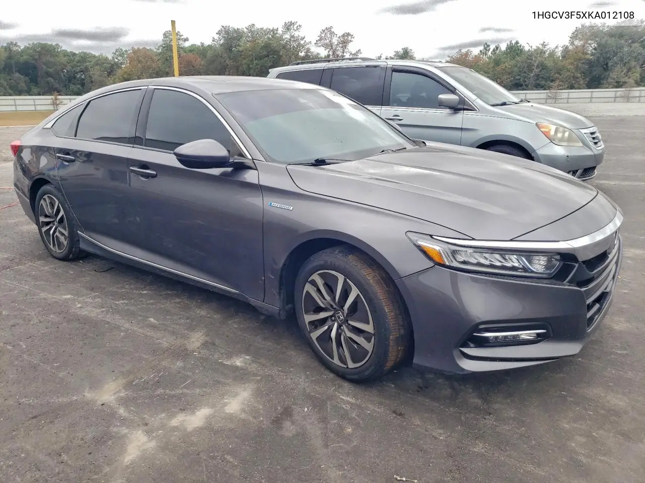 1HGCV3F5XKA012108 2019 Honda Accord Hybrid Exl
