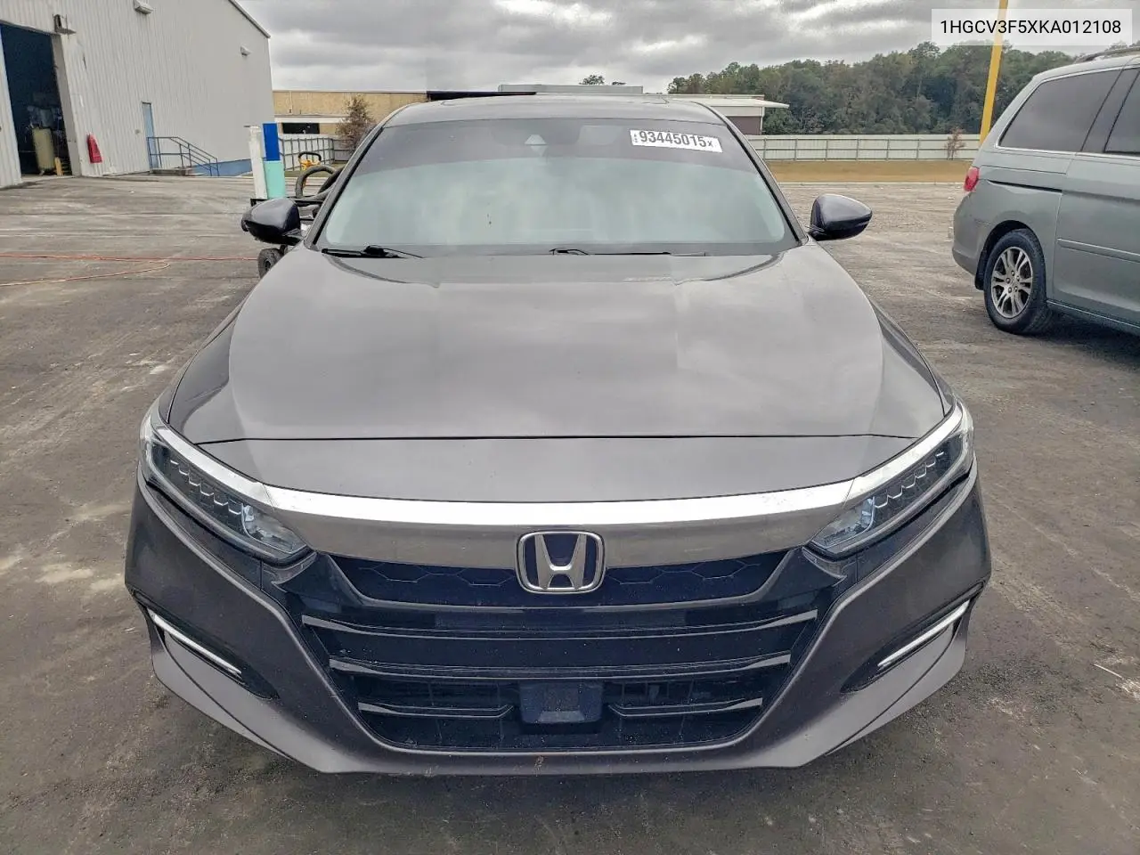 1HGCV3F5XKA012108 2019 Honda Accord Hybrid Exl