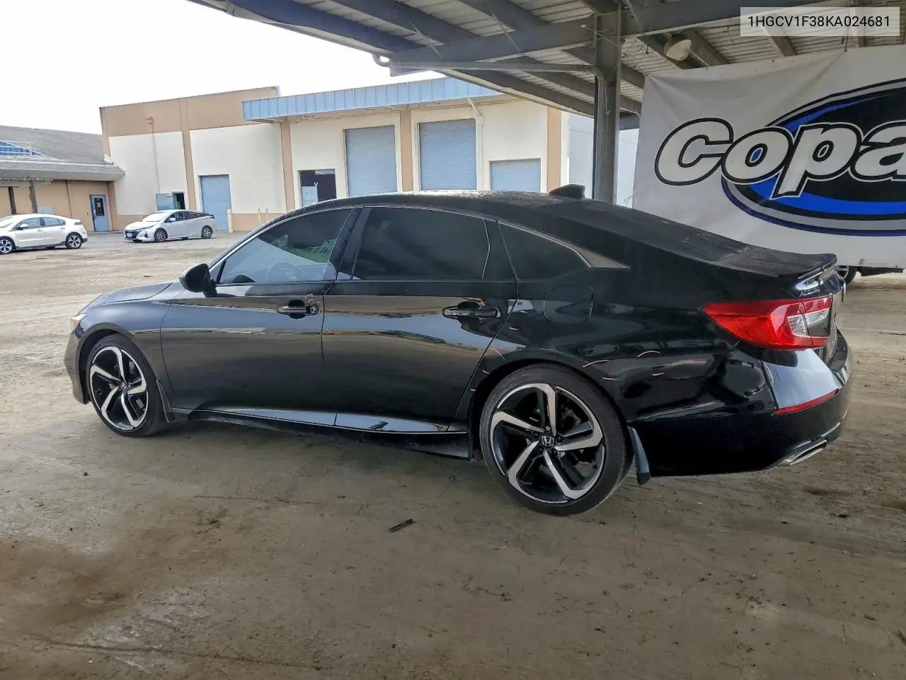 1HGCV1F38KA024681 2019 Honda Accord Sport
