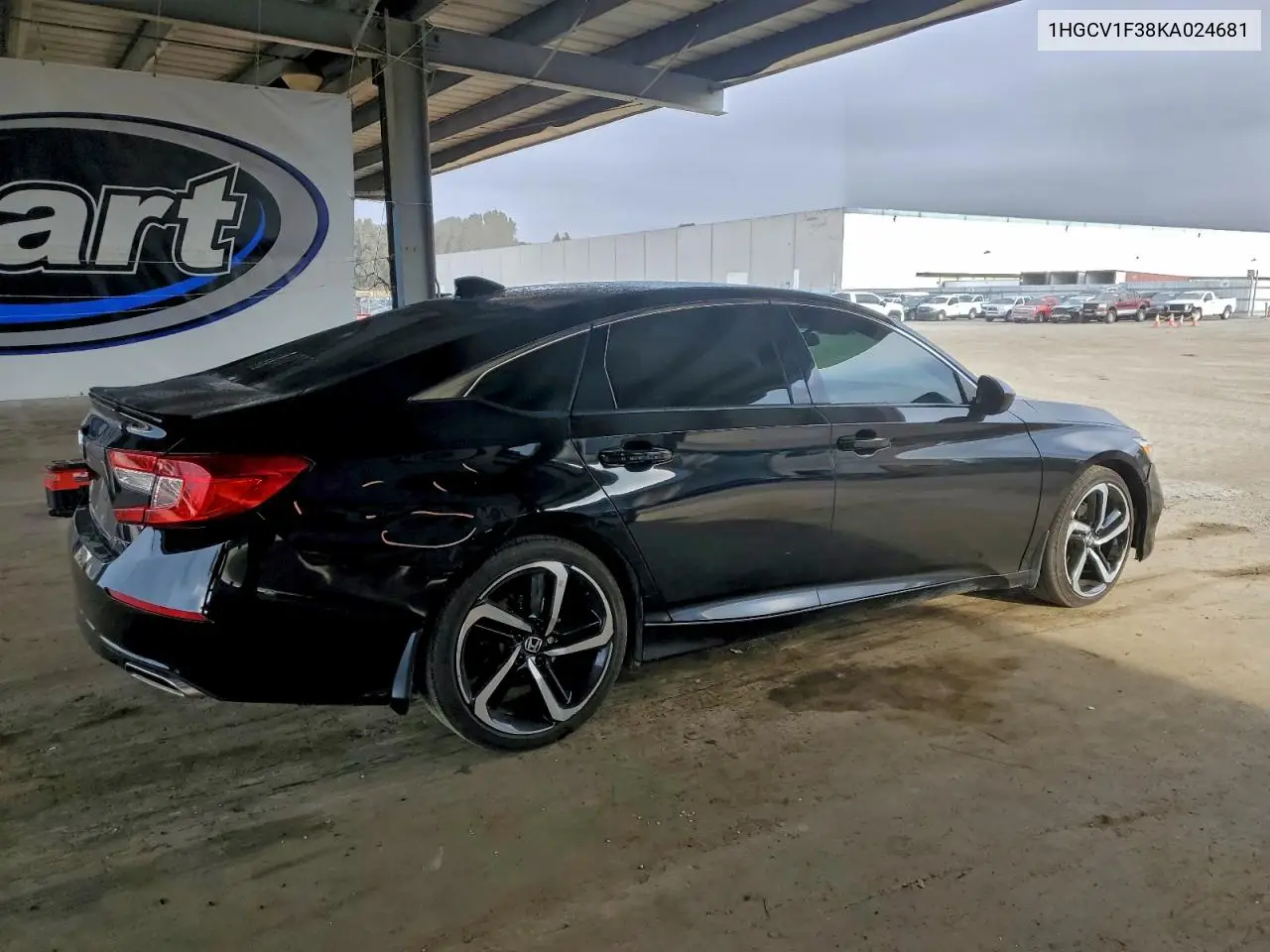 1HGCV1F38KA024681 2019 Honda Accord Sport