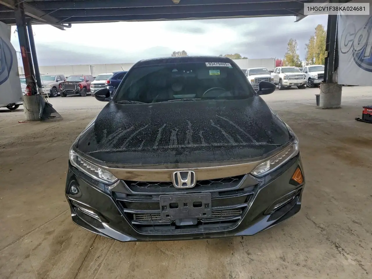 1HGCV1F38KA024681 2019 Honda Accord Sport