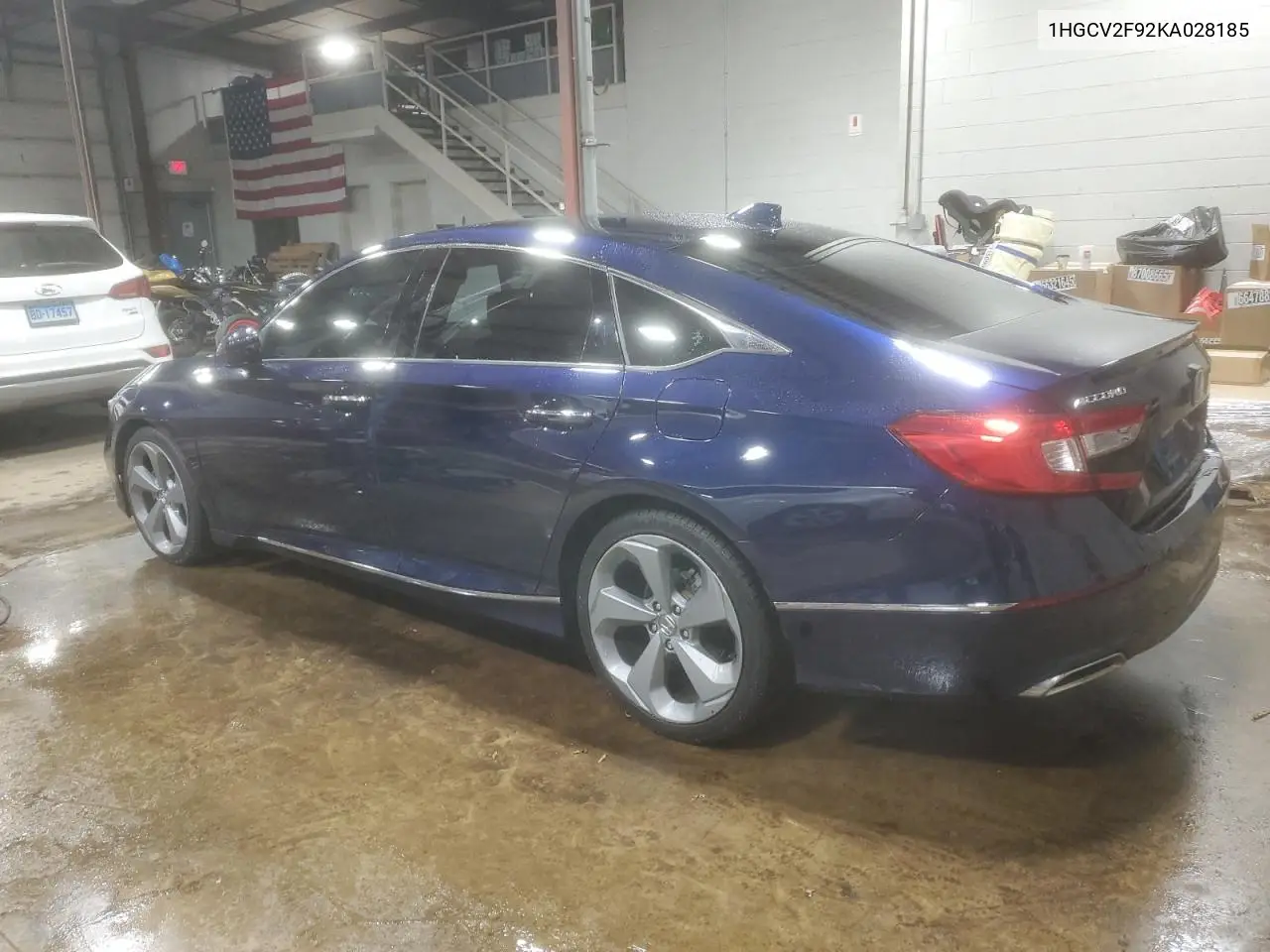 1HGCV2F92KA028185 2019 Honda Accord Touring
