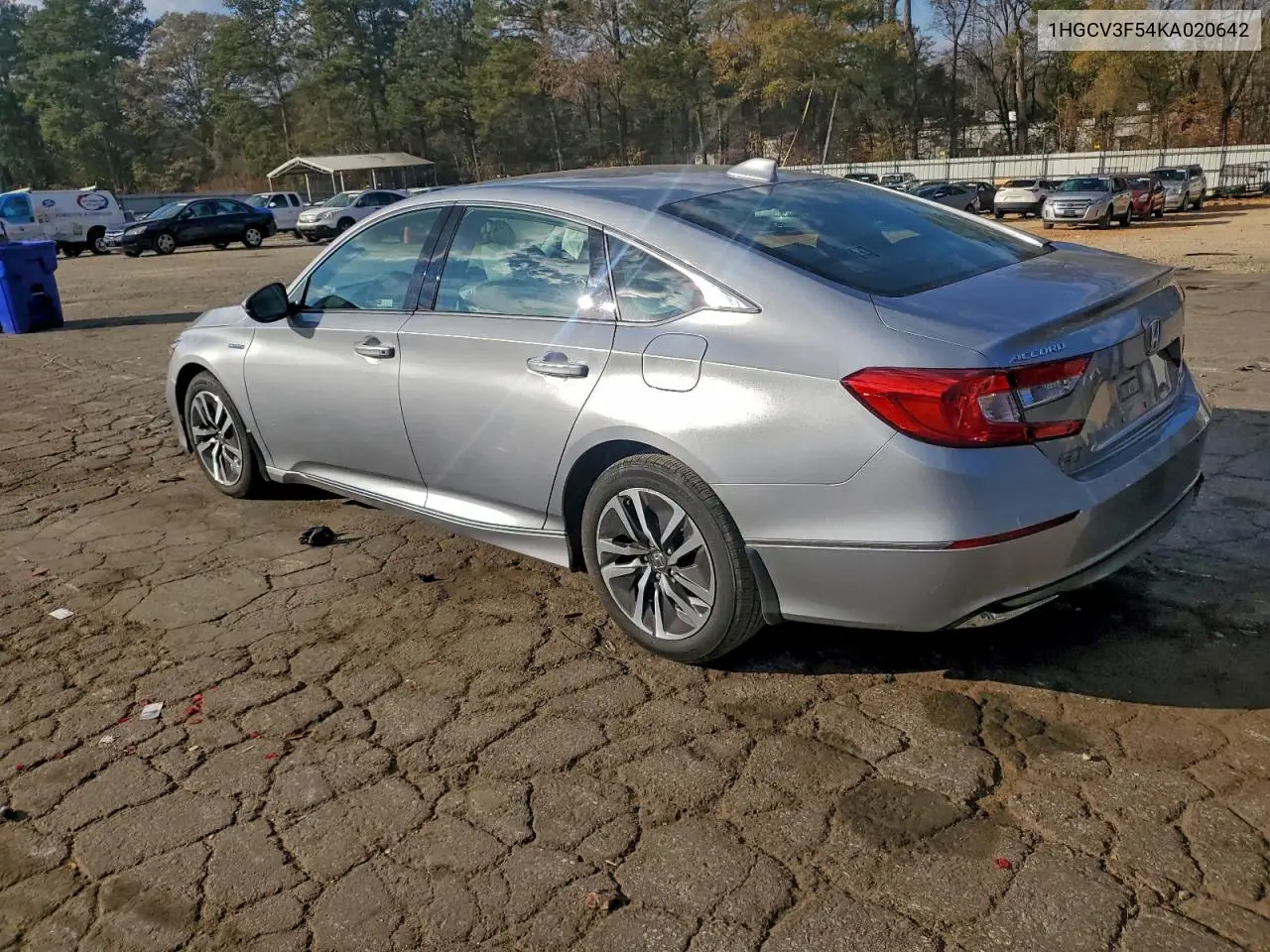 1HGCV3F54KA020642 2019 Honda Accord Hybrid Exl