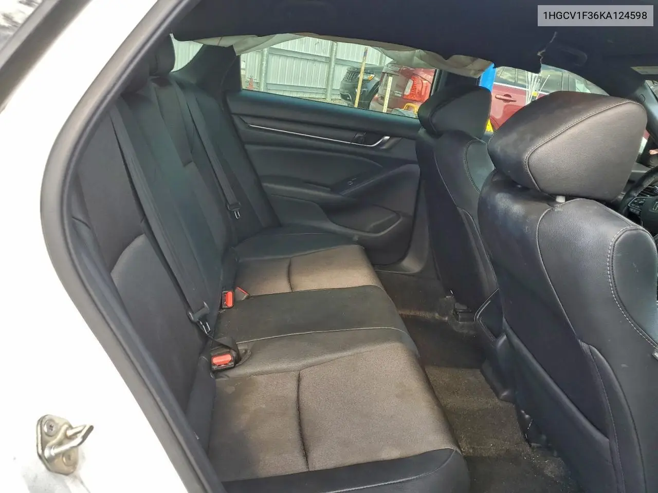 1HGCV1F36KA124598 2019 Honda Accord Sport