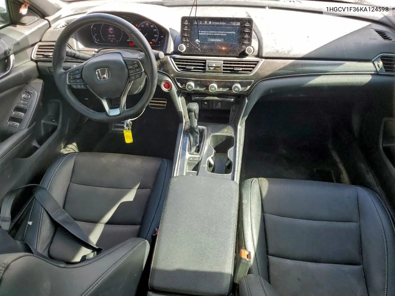 1HGCV1F36KA124598 2019 Honda Accord Sport
