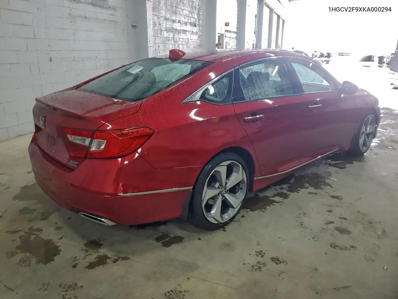 1HGCV2F9XKA000294 2019 Honda Accord Touring