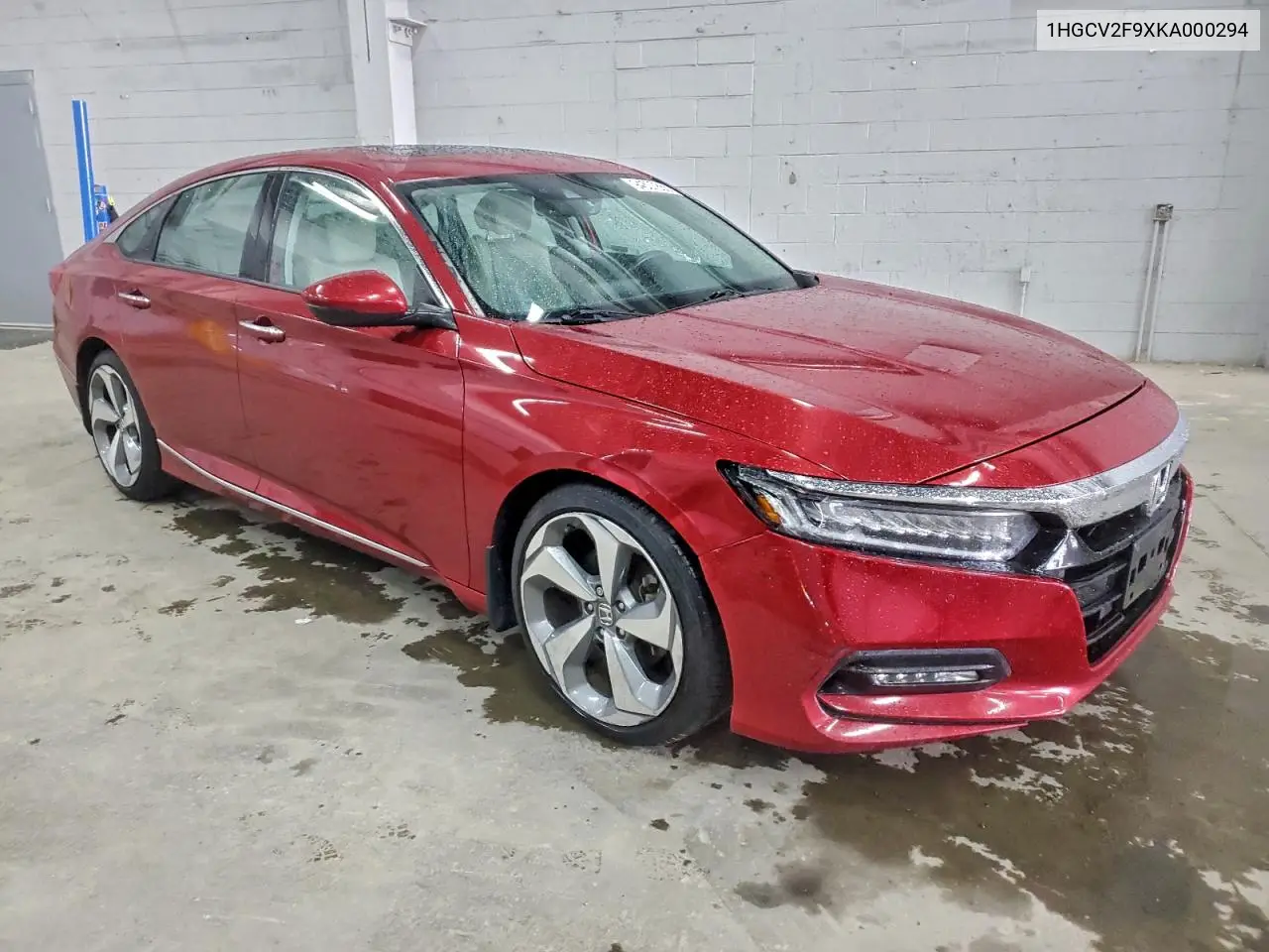 1HGCV2F9XKA000294 2019 Honda Accord Touring