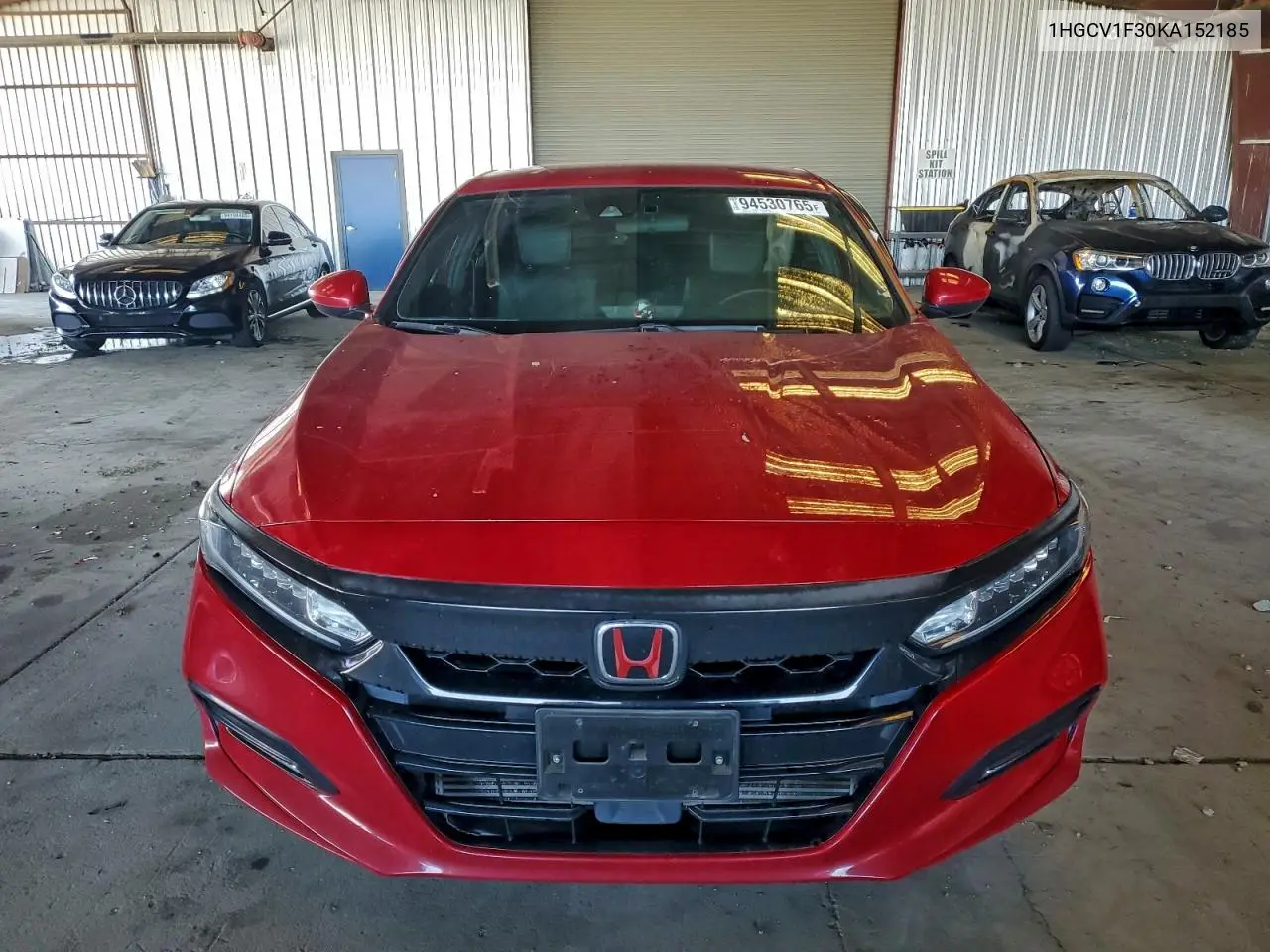 1HGCV1F30KA152185 2019 Honda Accord Sport