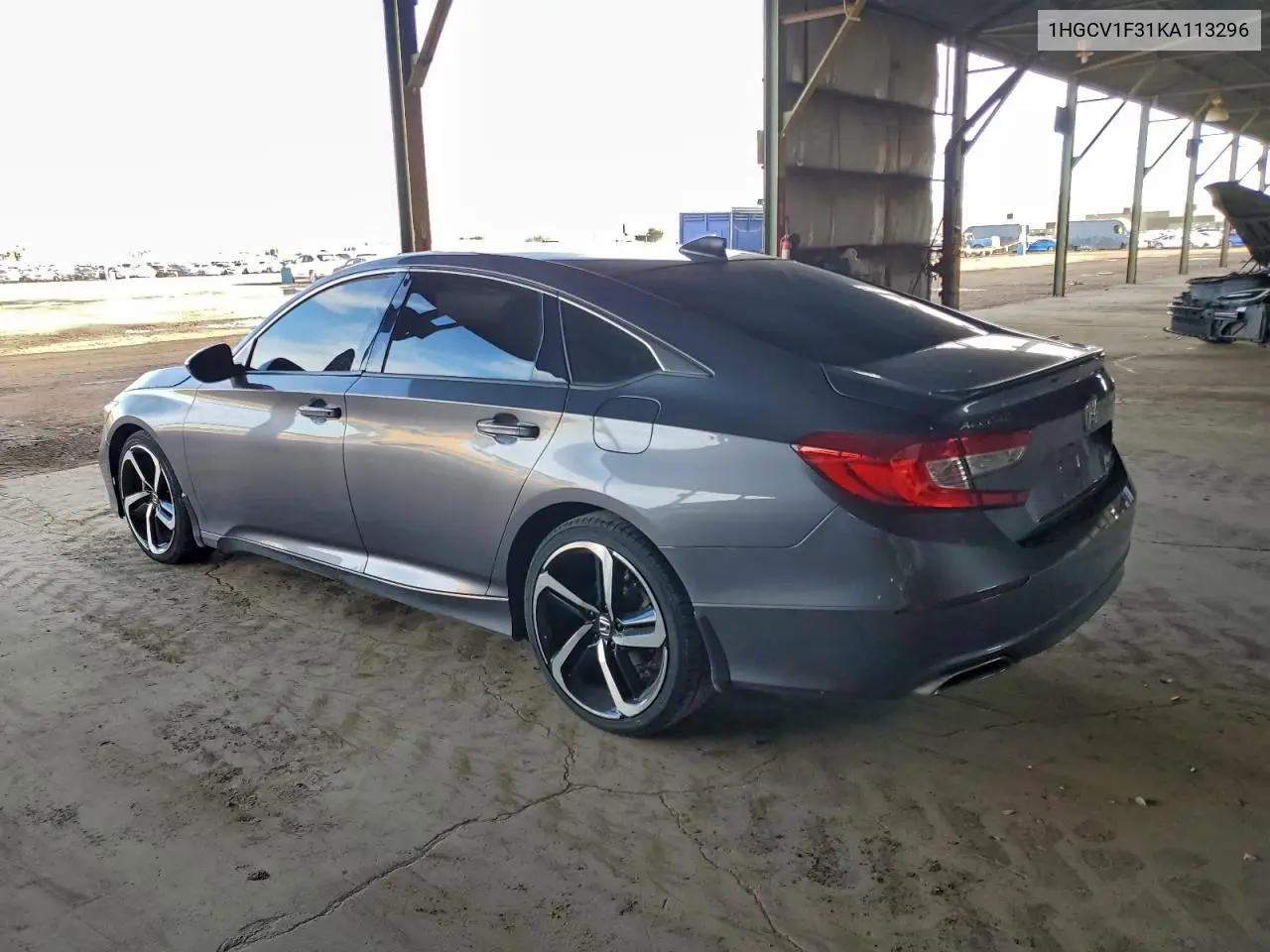 1HGCV1F31KA113296 2019 Honda Accord Sport
