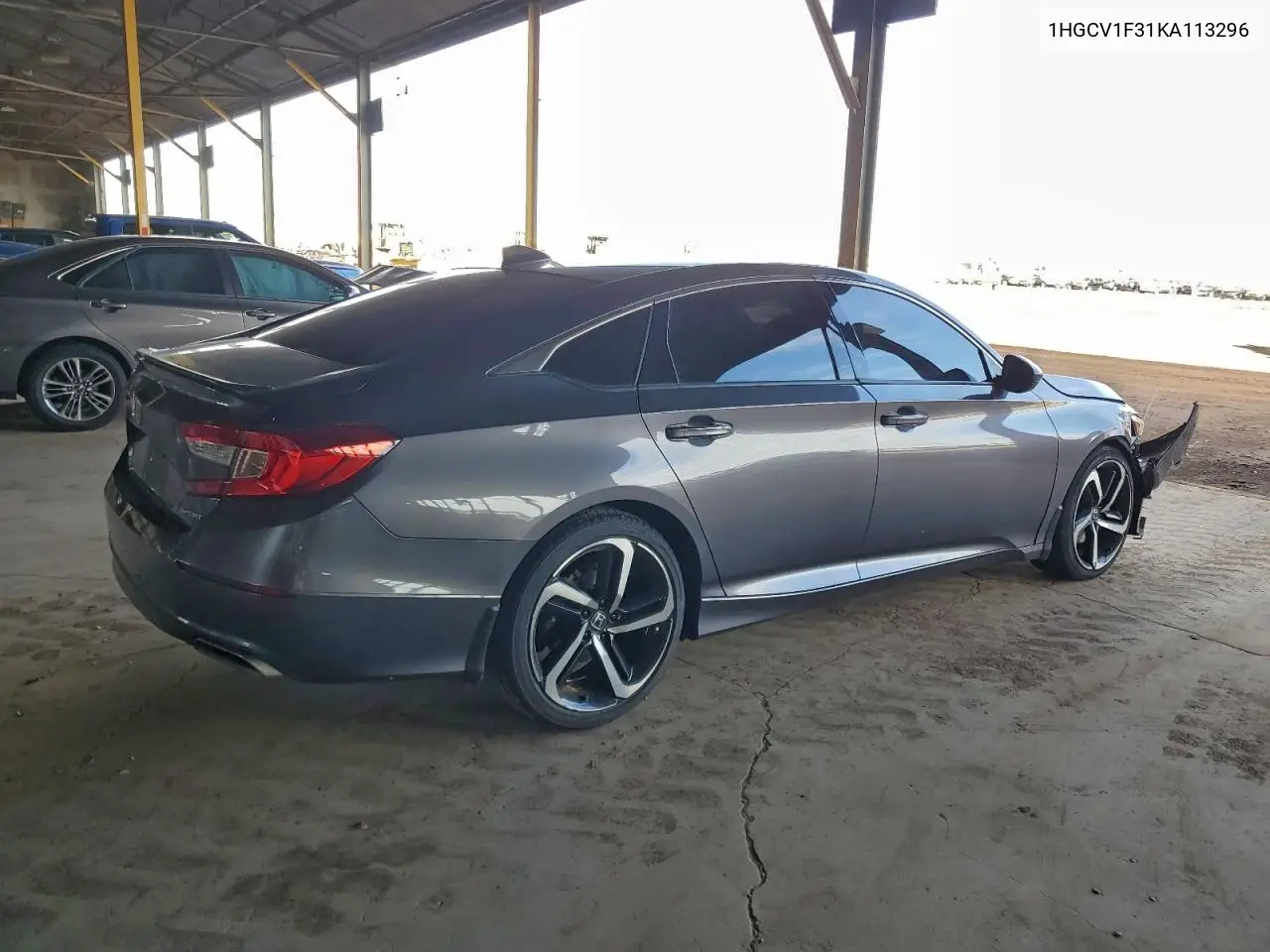 1HGCV1F31KA113296 2019 Honda Accord Sport