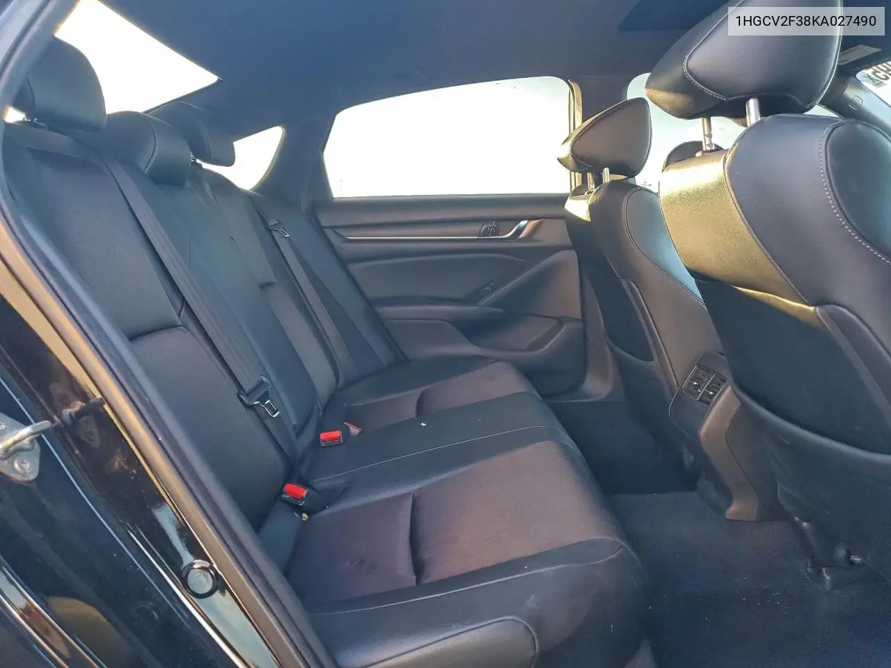 1HGCV2F38KA027490 2019 Honda Accord Sport