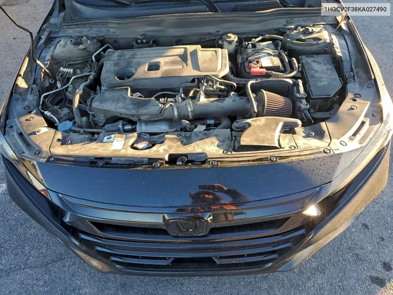 1HGCV2F38KA027490 2019 Honda Accord Sport