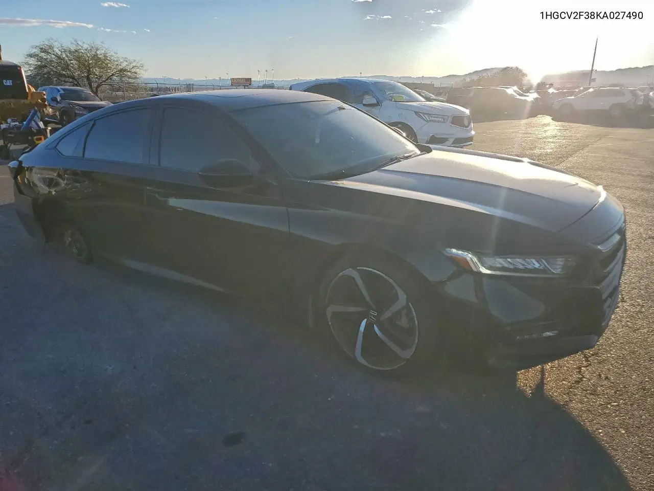 1HGCV2F38KA027490 2019 Honda Accord Sport