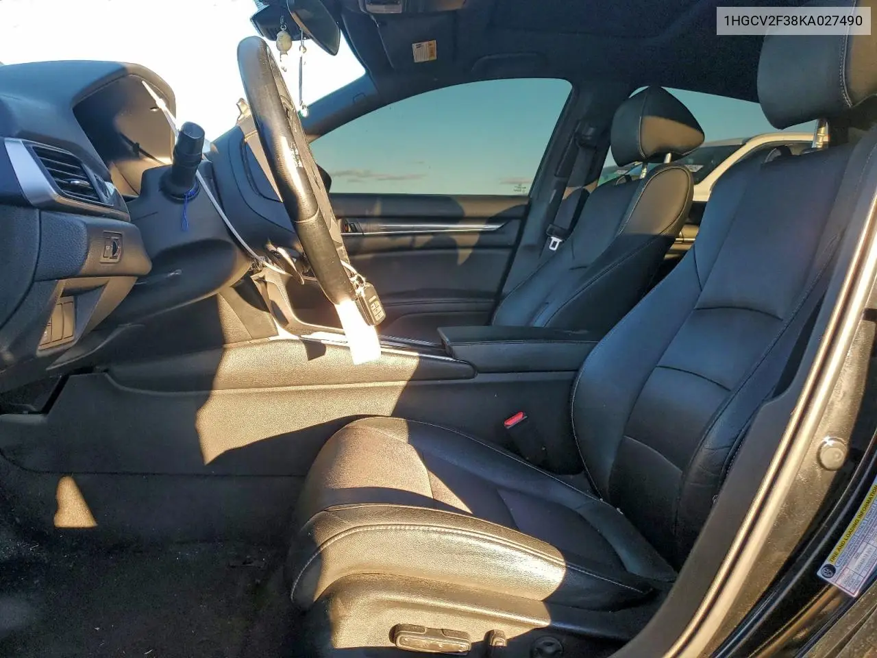 1HGCV2F38KA027490 2019 Honda Accord Sport
