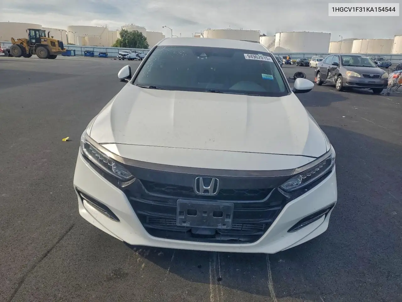 1HGCV1F31KA154544 2019 Honda Accord Sport
