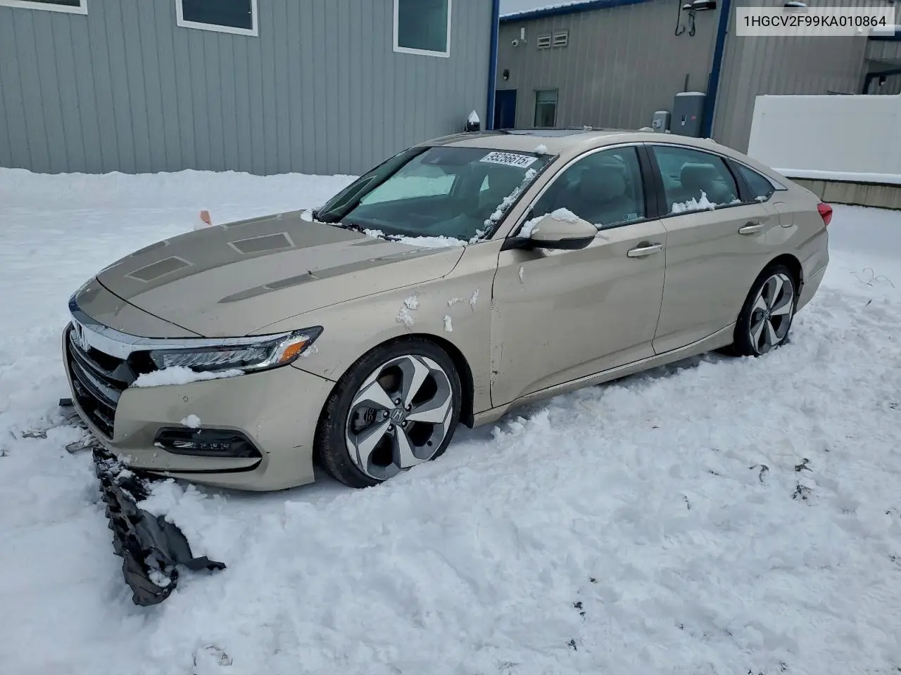 1HGCV2F99KA010864 2019 Honda Accord Touring