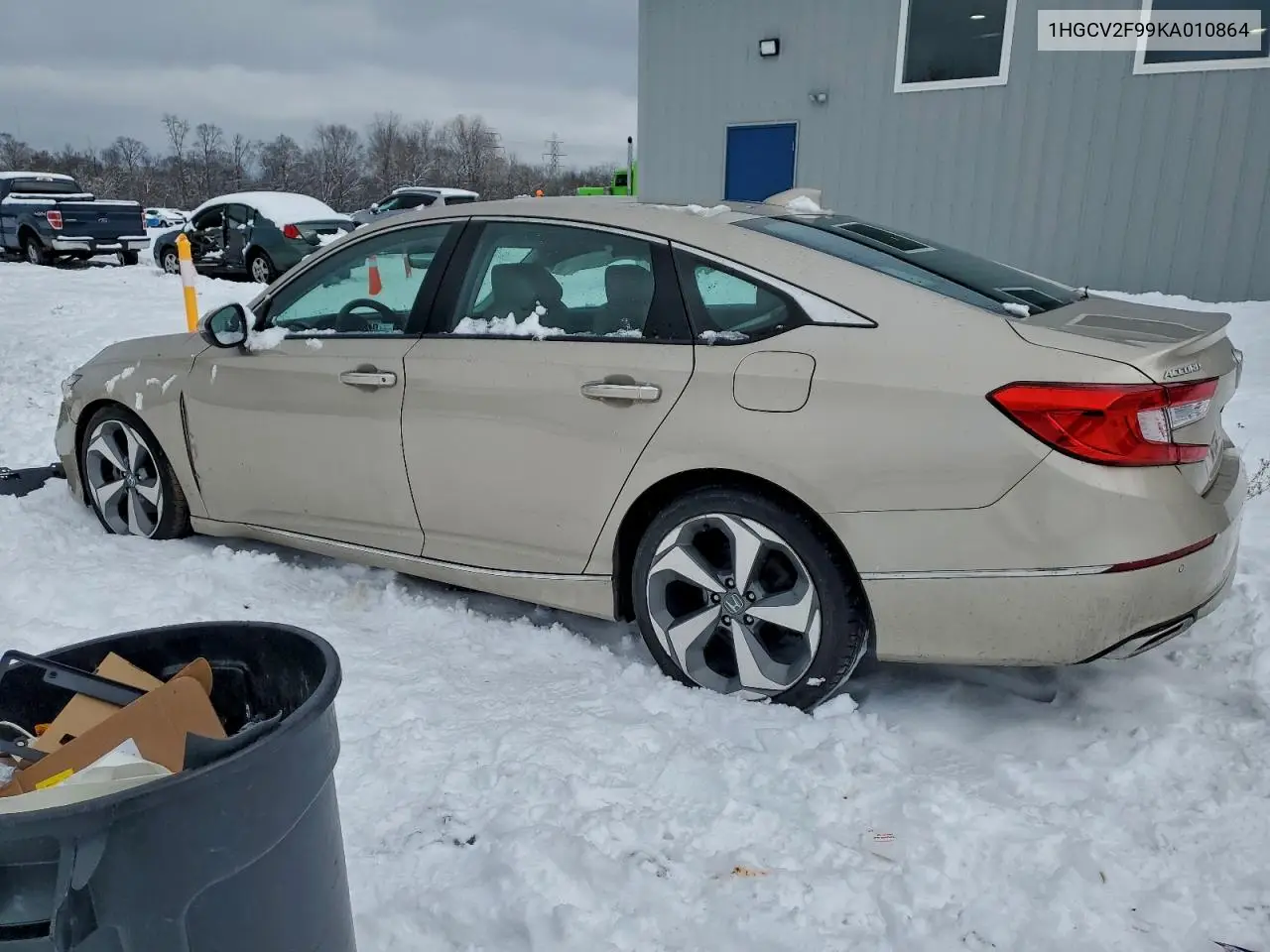 1HGCV2F99KA010864 2019 Honda Accord Touring
