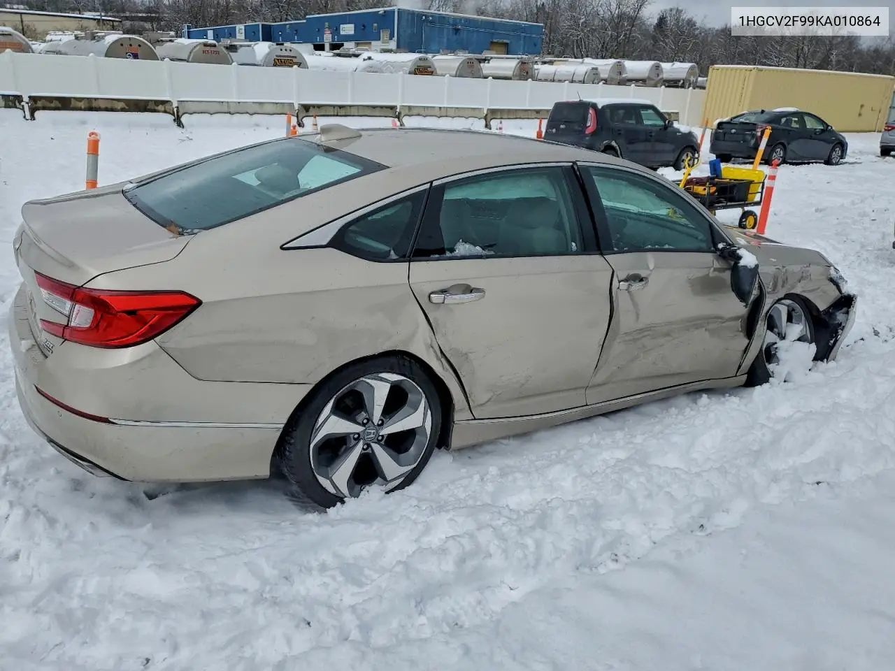 1HGCV2F99KA010864 2019 Honda Accord Touring