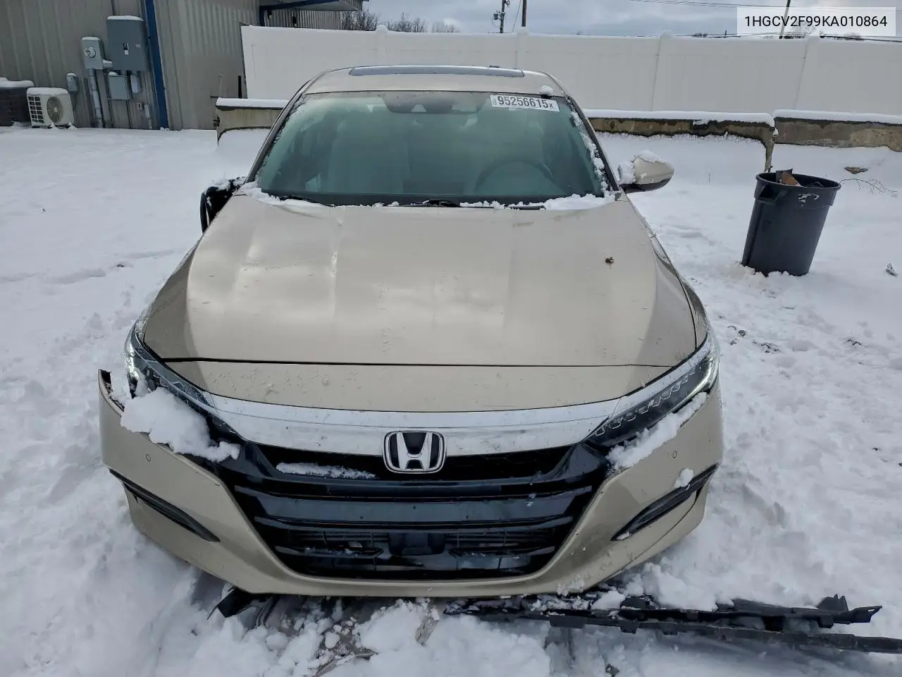 1HGCV2F99KA010864 2019 Honda Accord Touring