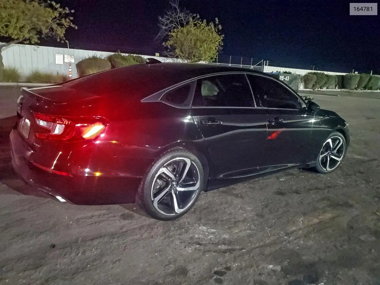 164781 2019 Honda Accord Spo