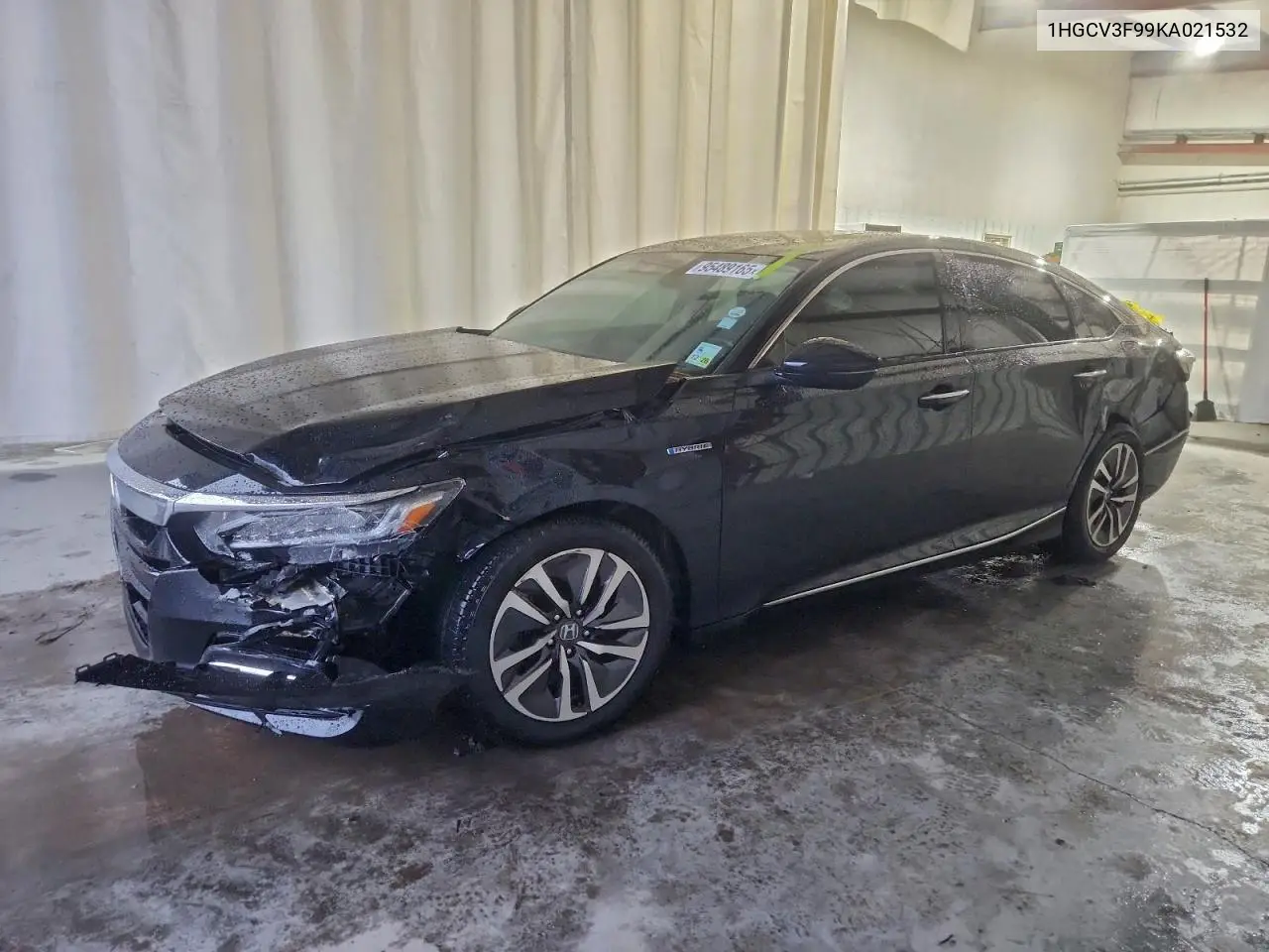1HGCV3F99KA021532 2019 Honda Accord Touring Hybrid