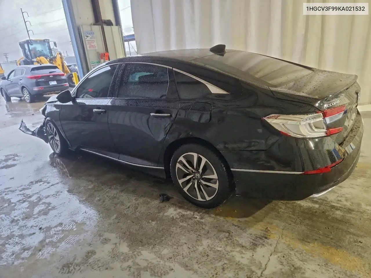 1HGCV3F99KA021532 2019 Honda Accord Touring Hybrid