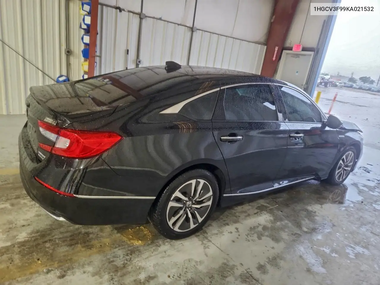 1HGCV3F99KA021532 2019 Honda Accord Touring Hybrid