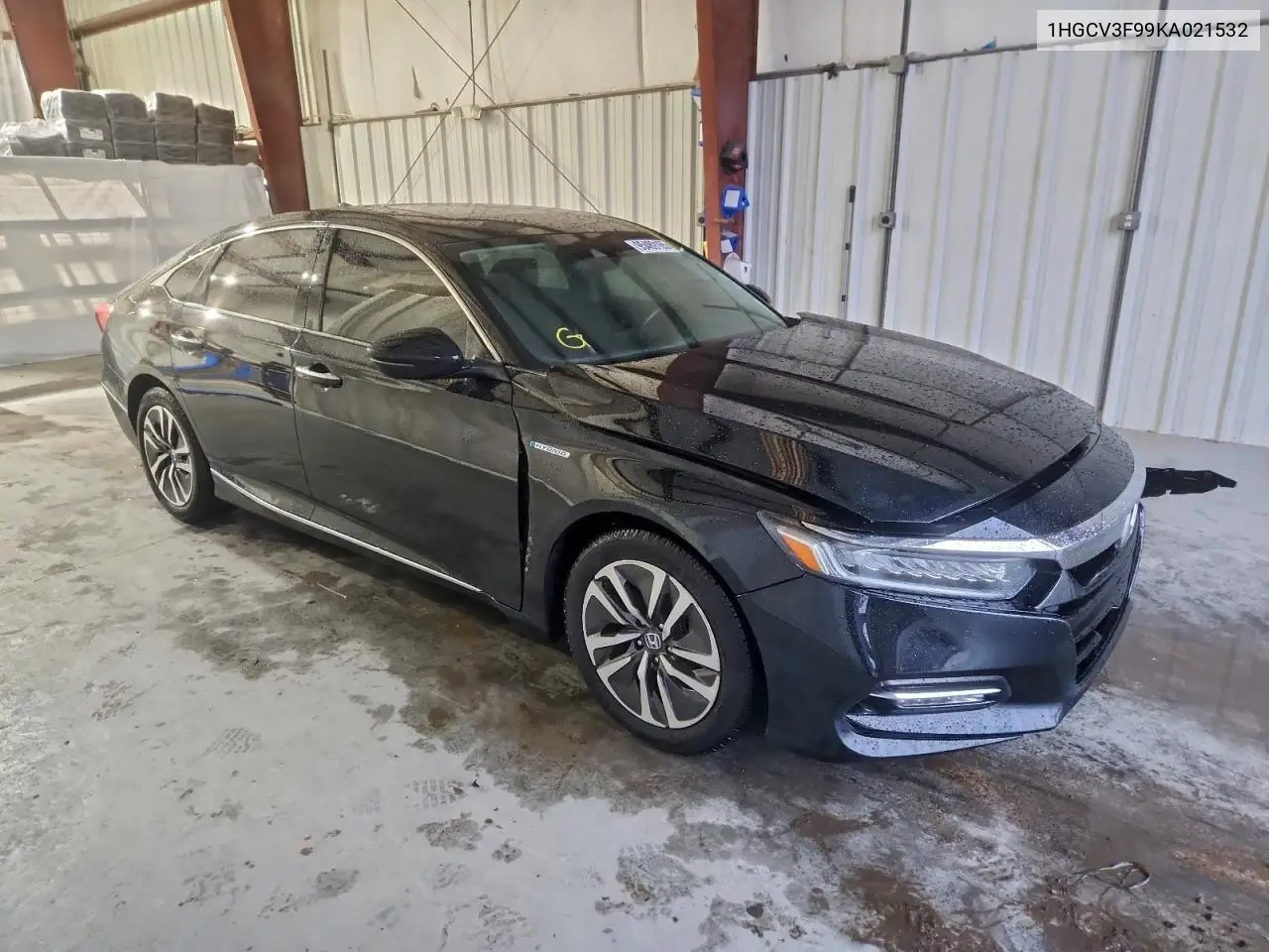 1HGCV3F99KA021532 2019 Honda Accord Touring Hybrid