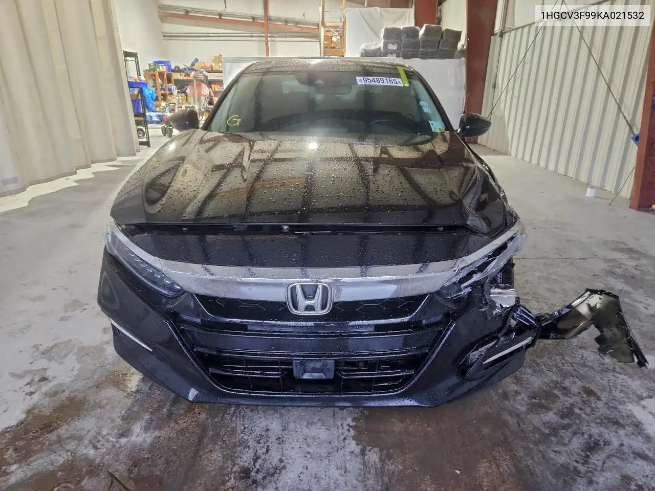 1HGCV3F99KA021532 2019 Honda Accord Touring Hybrid