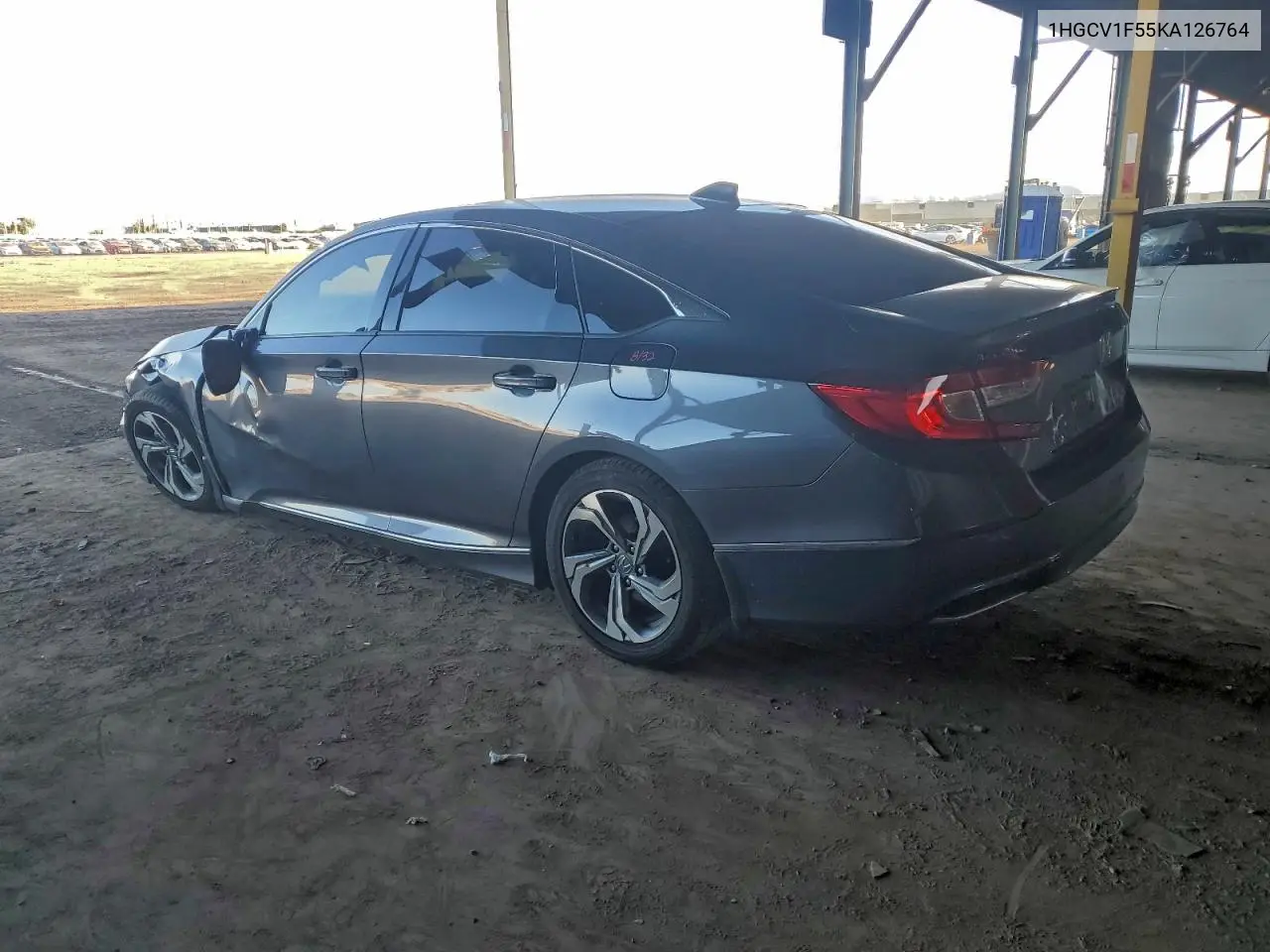 1HGCV1F55KA126764 2019 Honda Accord Exl